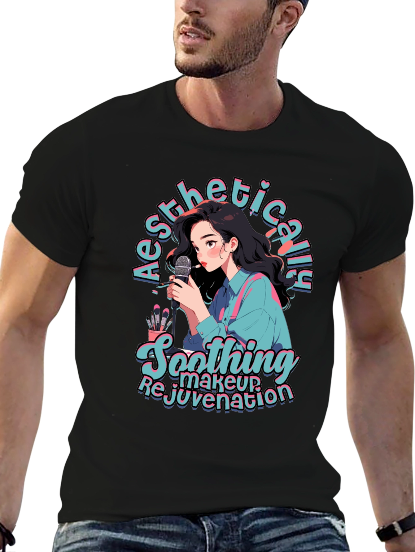 Aesthetically Soothing Tee - Makeup Rejuvenation