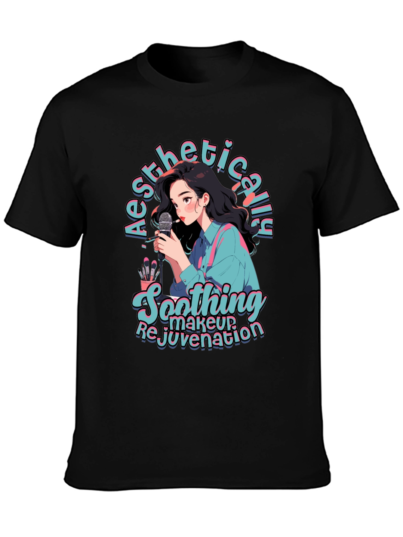 Aesthetically Soothing Tee - Makeup Rejuvenation