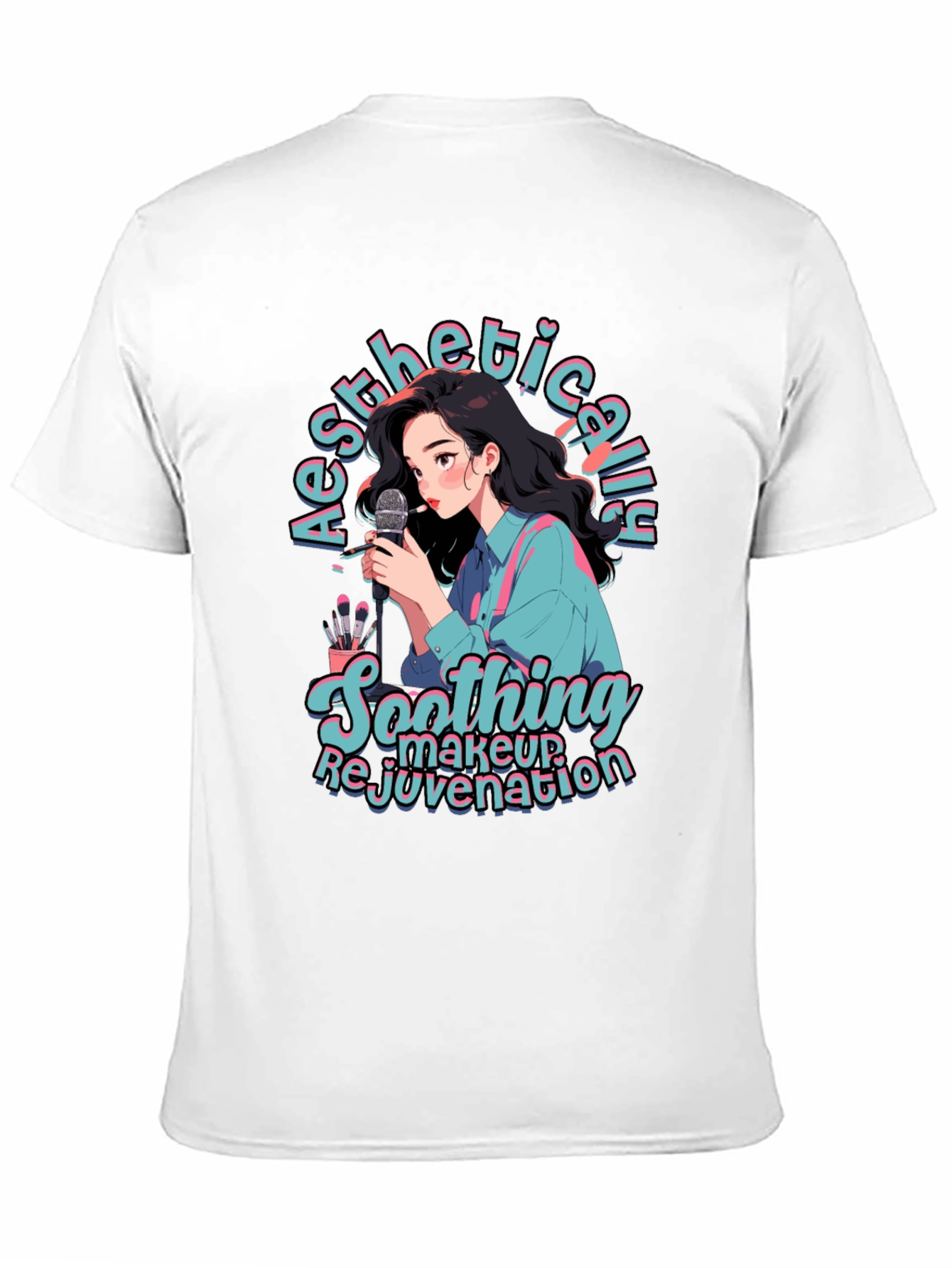 Aesthetically Soothing Tee - Makeup Rejuvenation