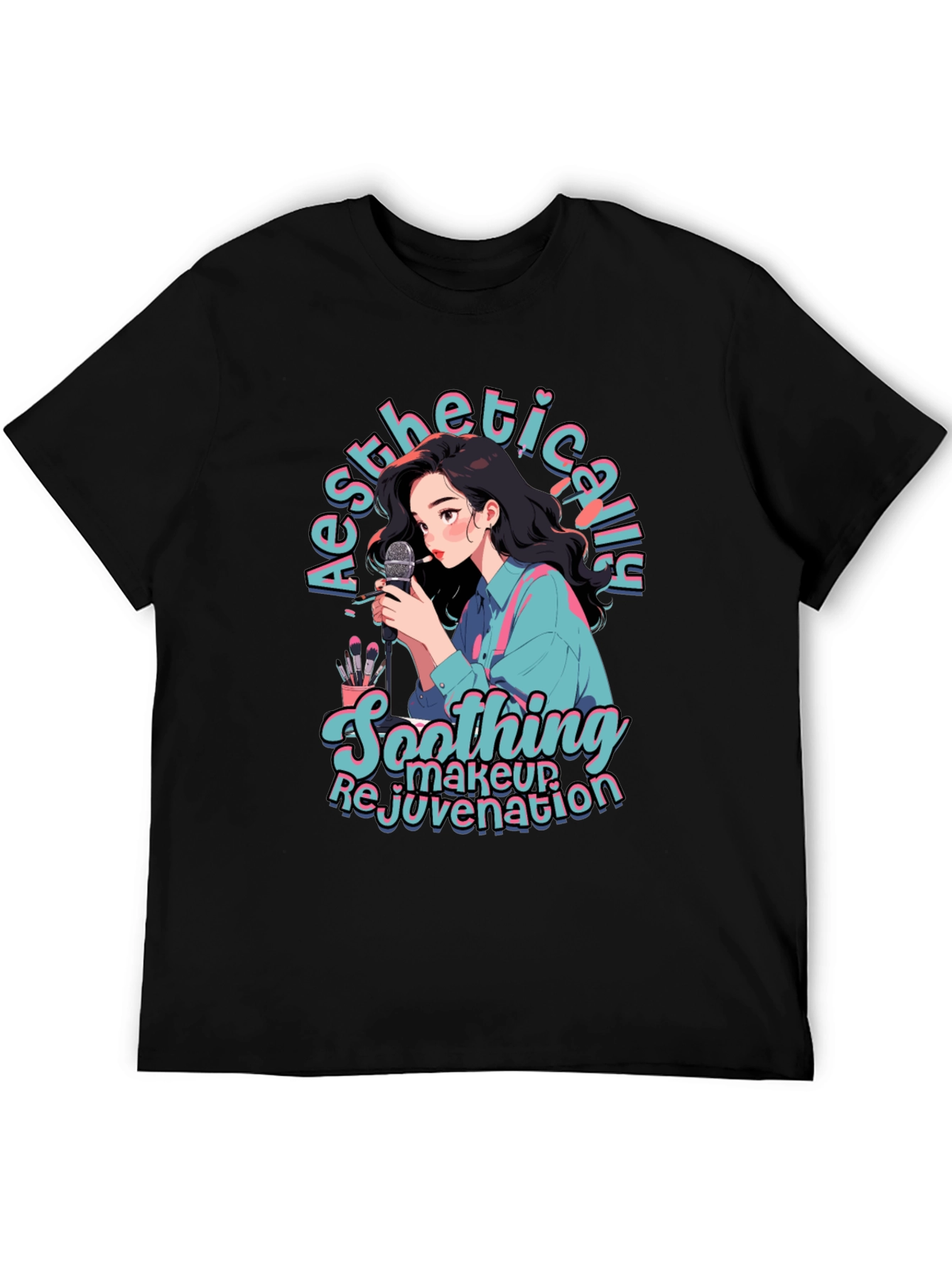 Aesthetically Soothing Tee - Makeup Rejuvenation