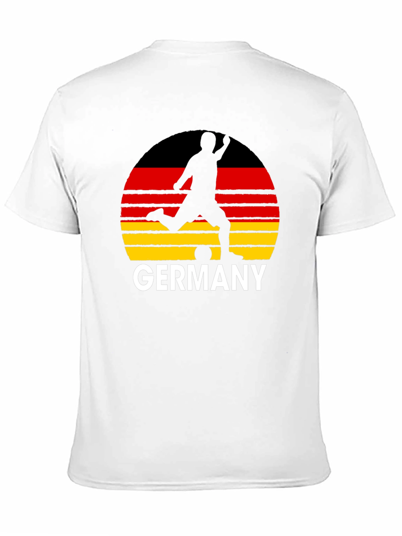 Germany Soccer T-Shirt - Black Tee