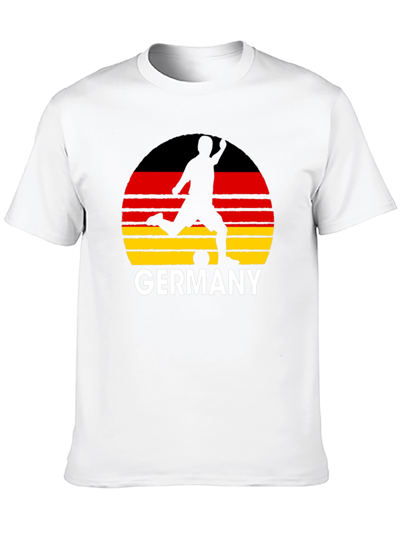 Germany Soccer T-Shirt - Black Tee