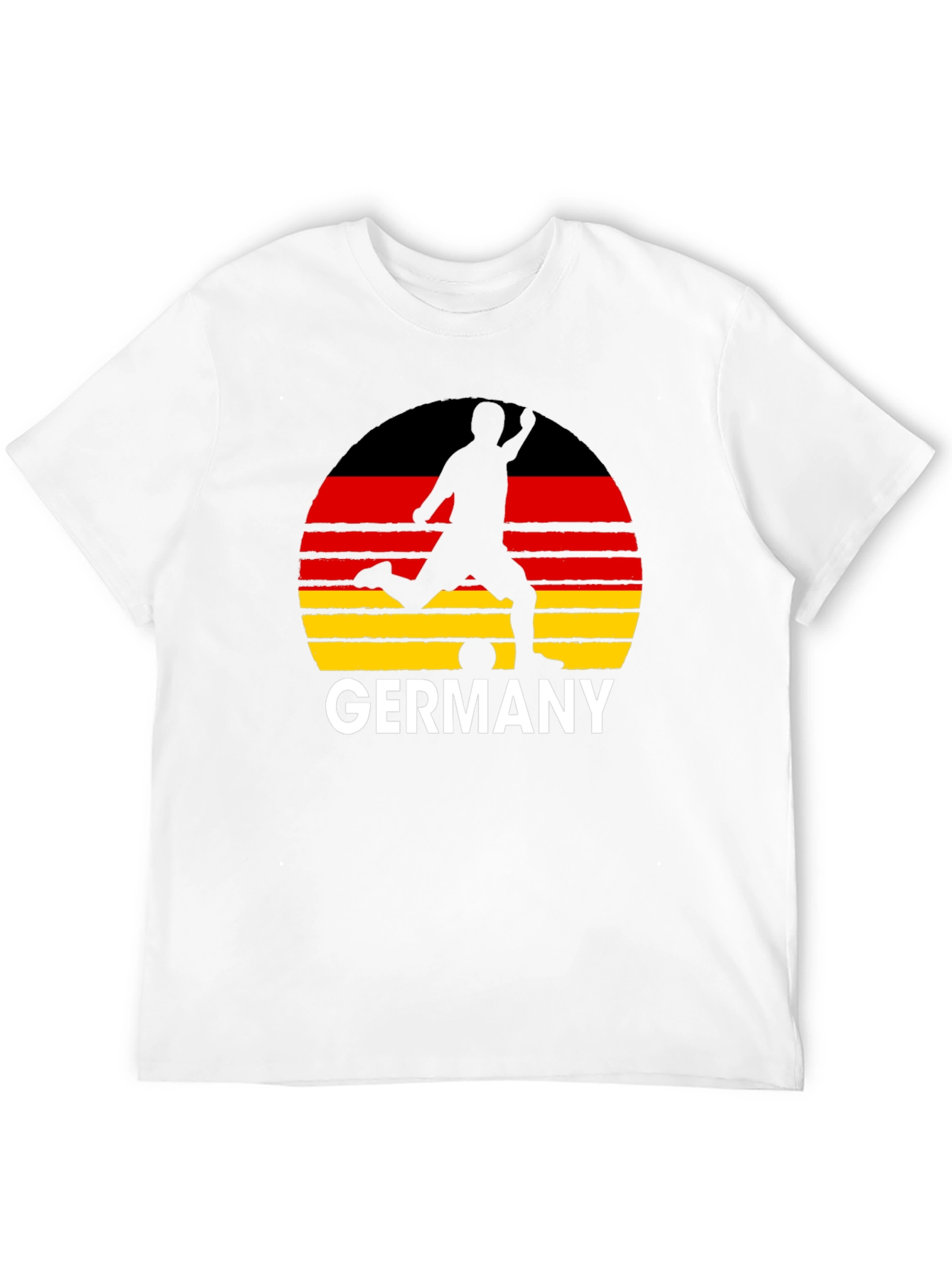 Germany Soccer T-Shirt - Black Tee