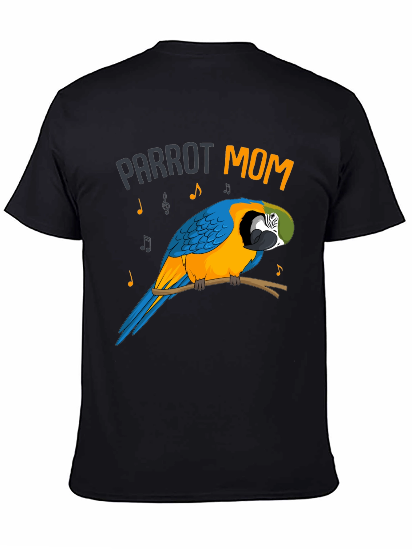 Parrot Mom Graphic T-Shirt - Bird Lover Tee