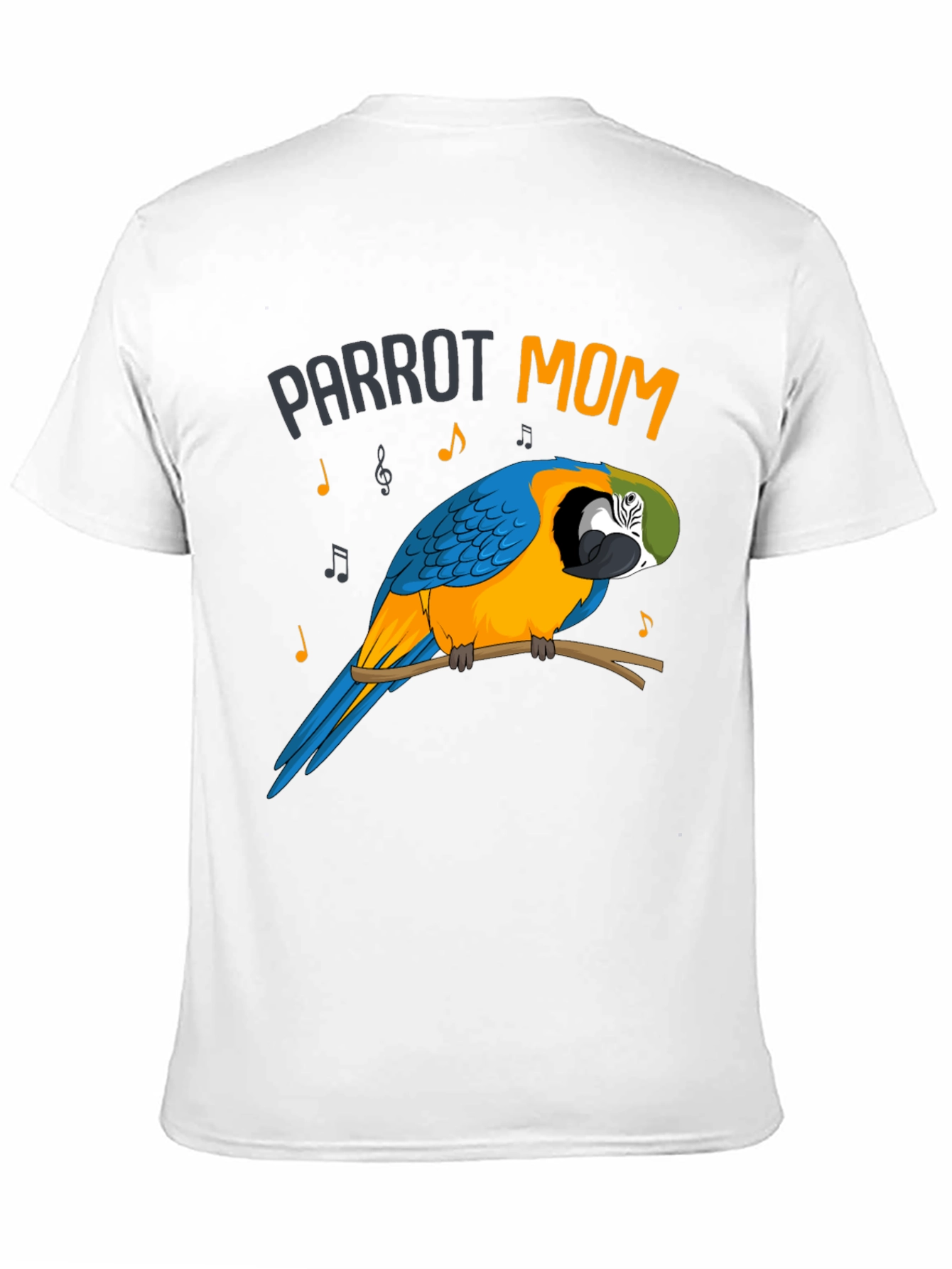 Parrot Mom Graphic T-Shirt - Bird Lover Tee