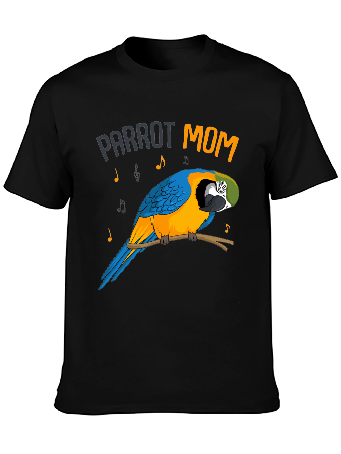 Parrot Mom Graphic T-Shirt - Bird Lover Tee