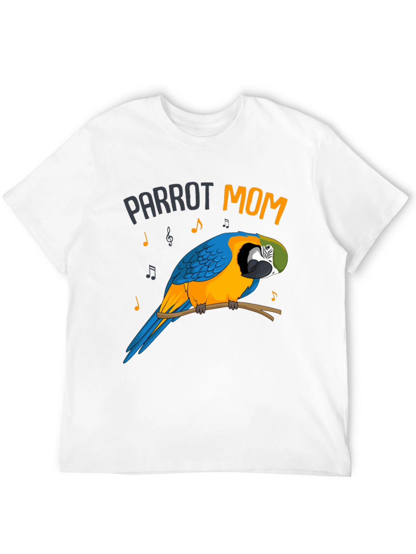 Parrot Mom Graphic T-Shirt - Bird Lover Tee