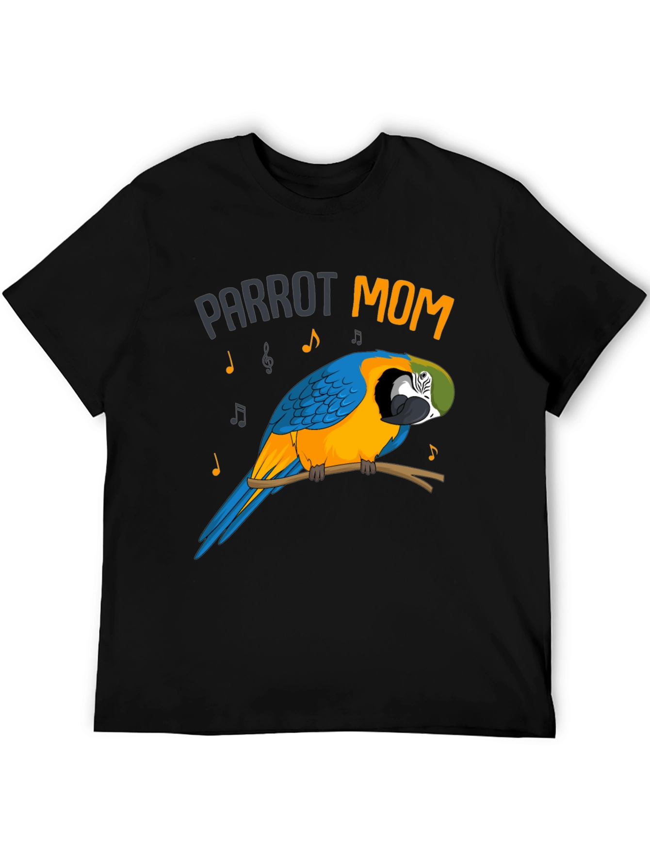 Parrot Mom Graphic T-Shirt - Bird Lover Tee