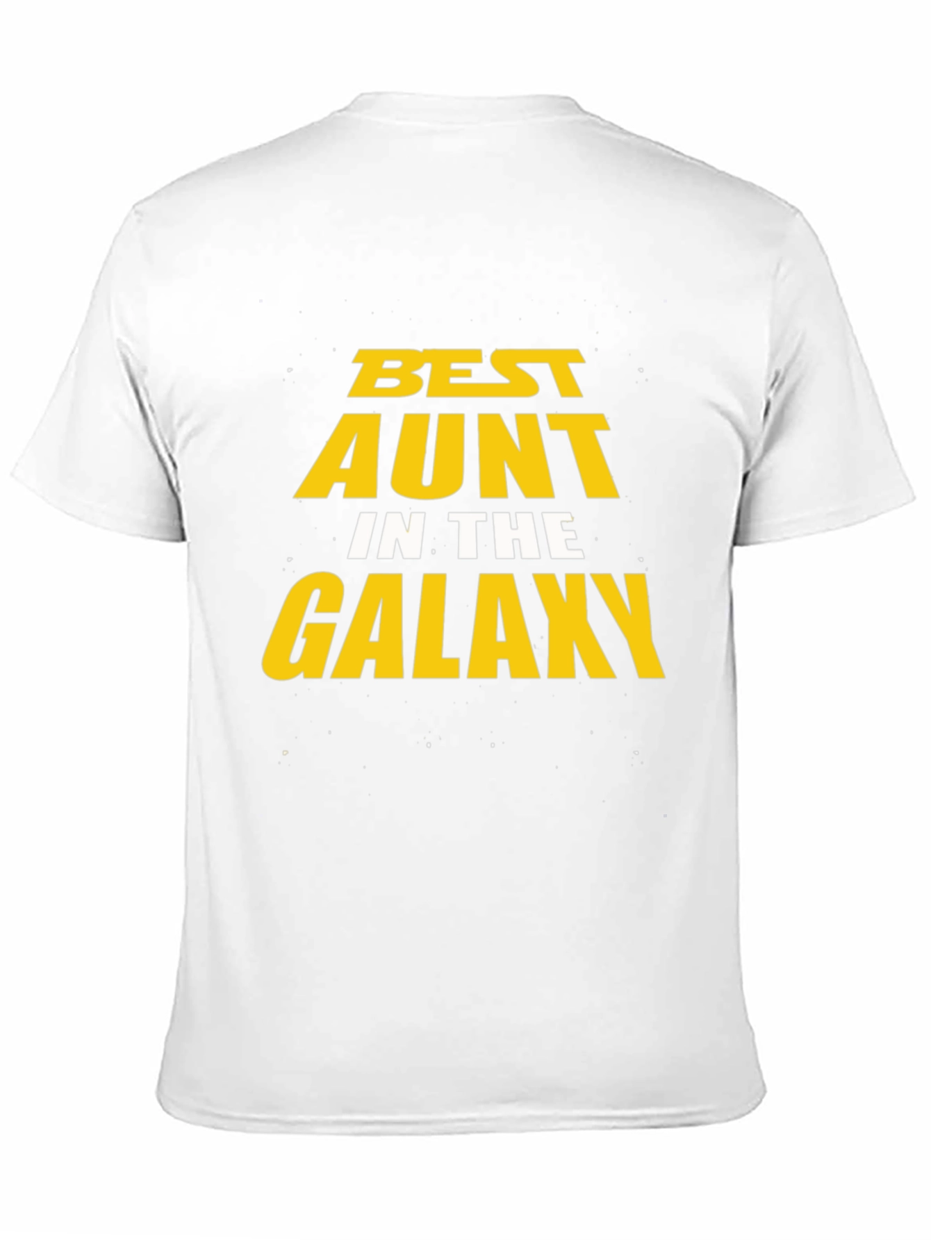Best Aunt in the Galaxy Graphic T-Shirt