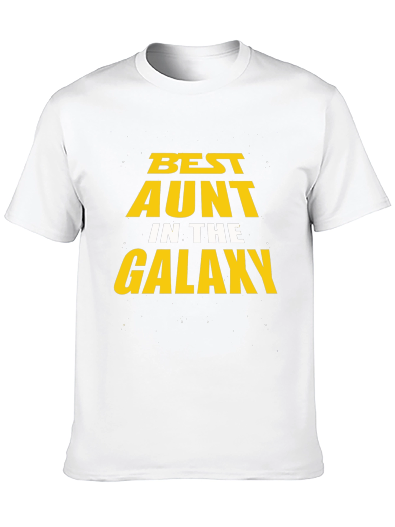 Best Aunt in the Galaxy Graphic T-Shirt