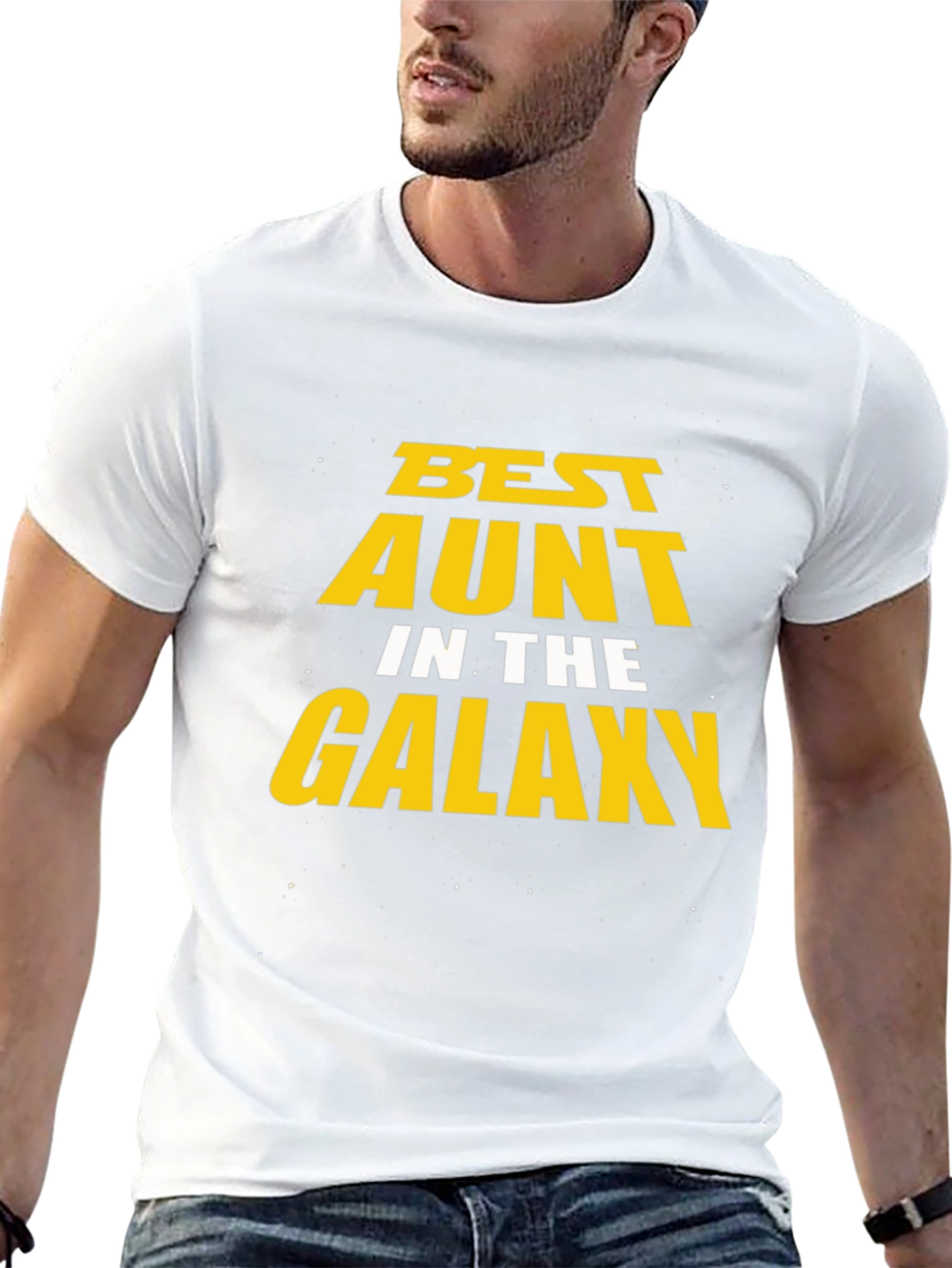 Best Aunt in the Galaxy Graphic T-Shirt
