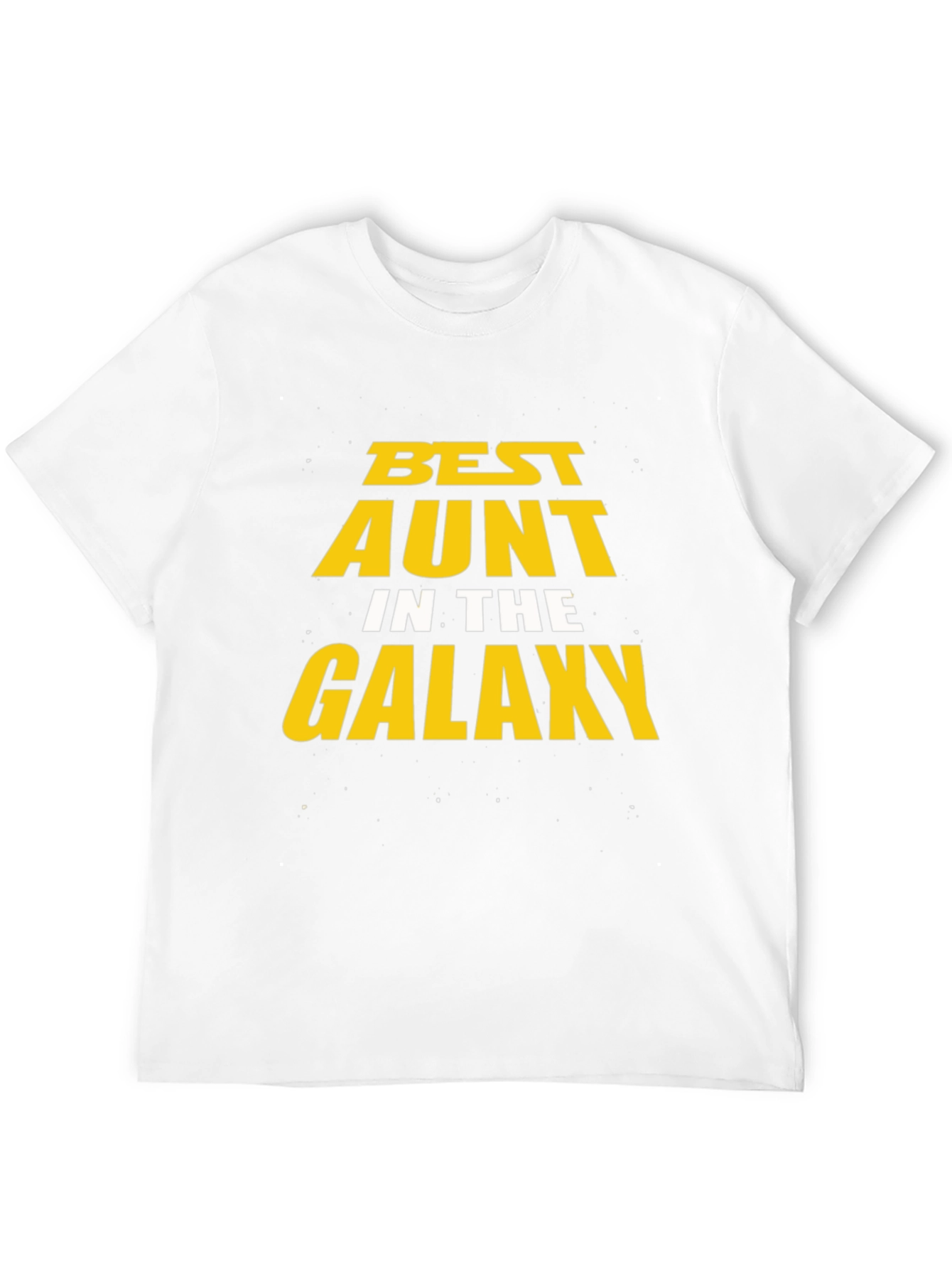Best Aunt in the Galaxy Graphic T-Shirt