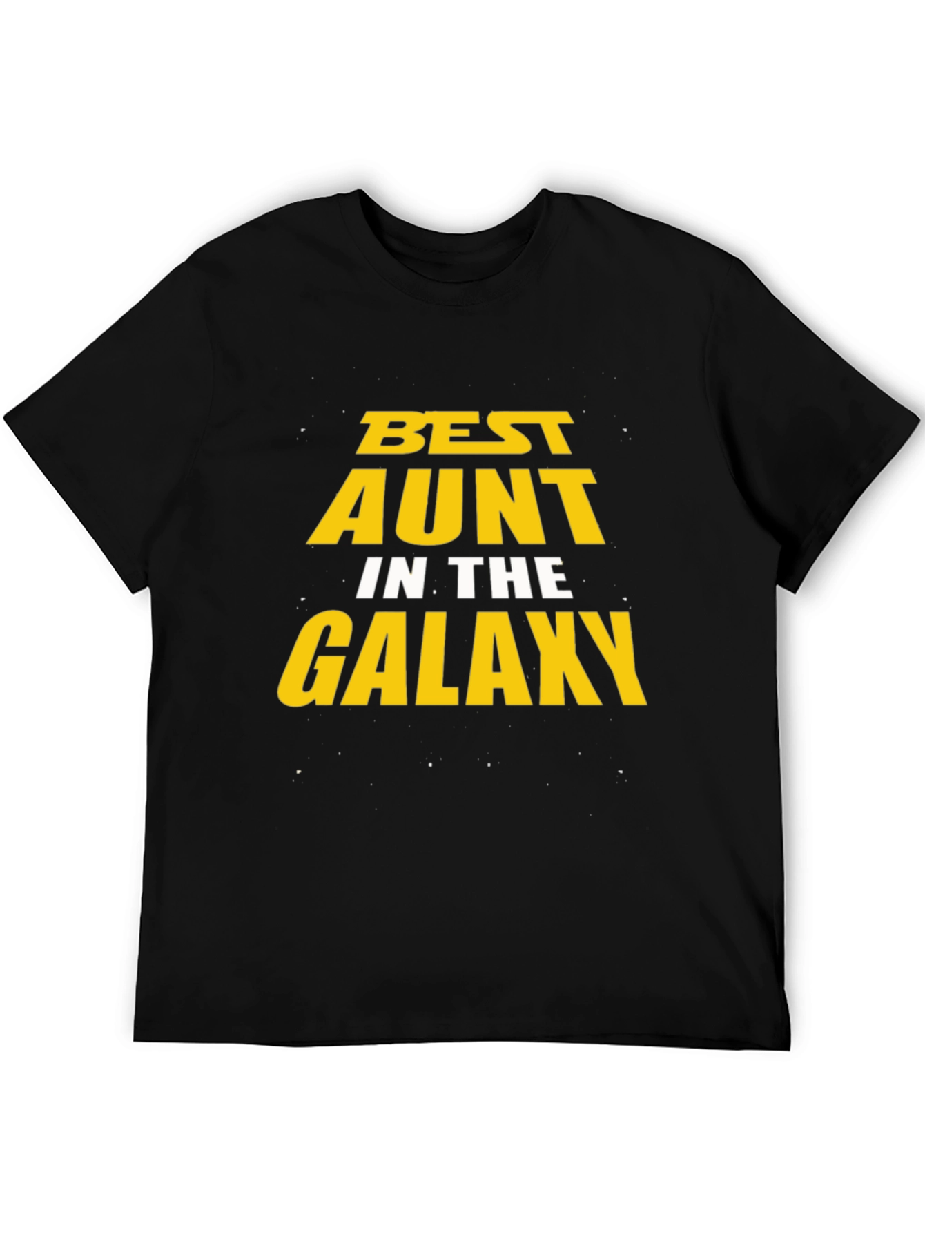 Best Aunt in the Galaxy Graphic T-Shirt