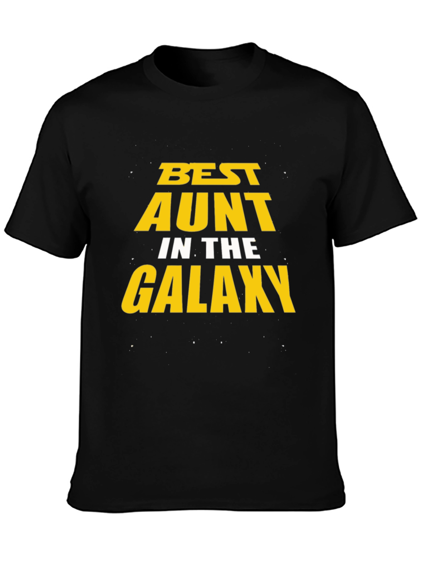 Best Aunt in the Galaxy Graphic T-Shirt