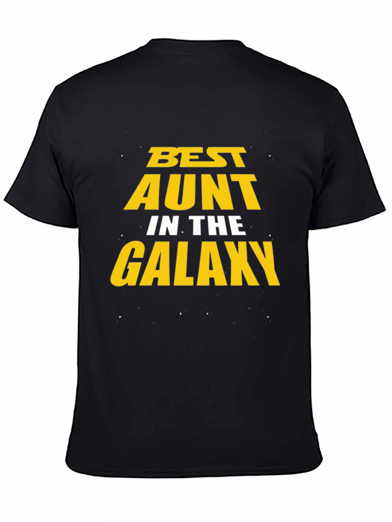 Best Aunt in the Galaxy Graphic T-Shirt