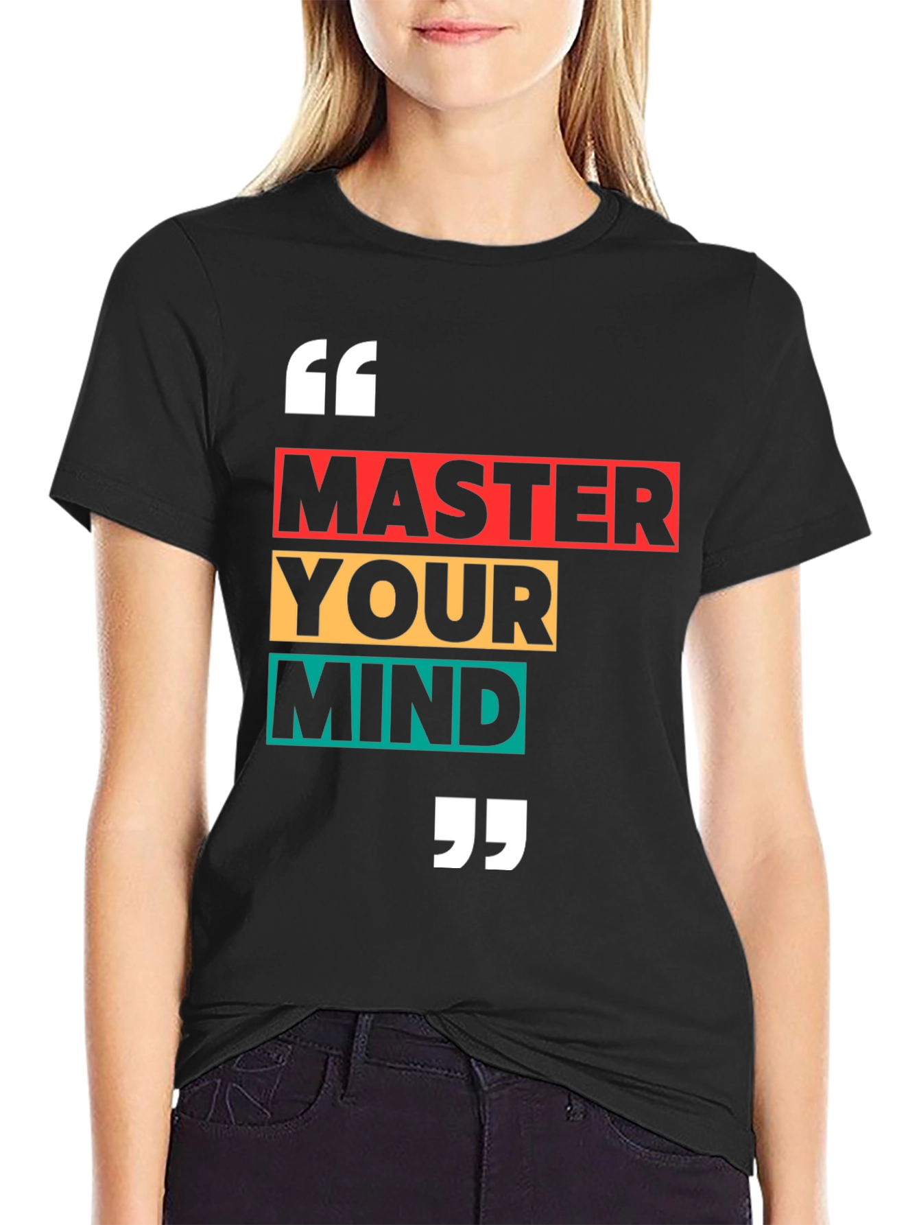 Master Your Mind Graphic T-Shirt - Inspiring & Stylish