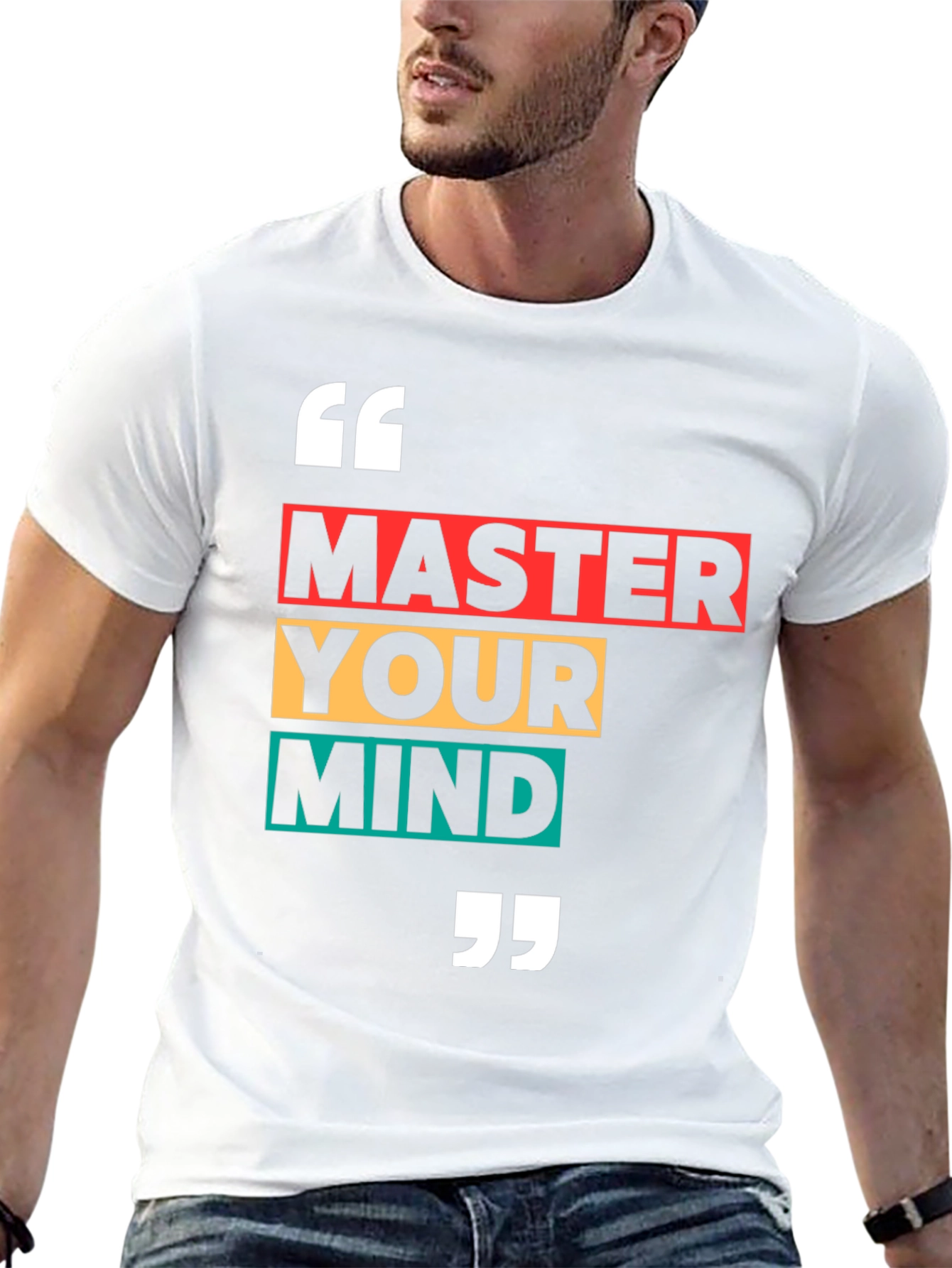 Master Your Mind Graphic T-Shirt - Inspiring & Stylish