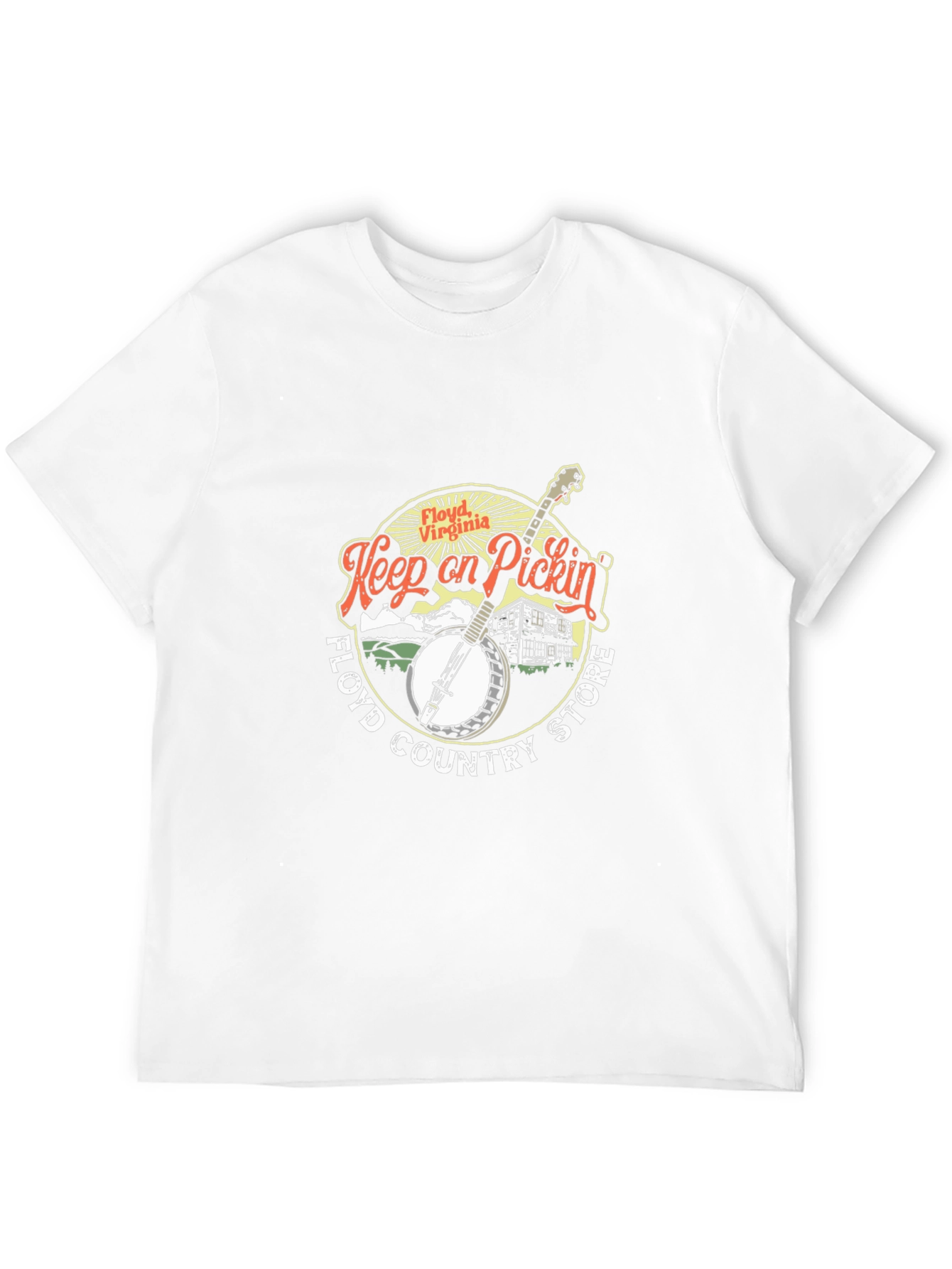Floyd Country Store Keep on Pickin Graphic Tee