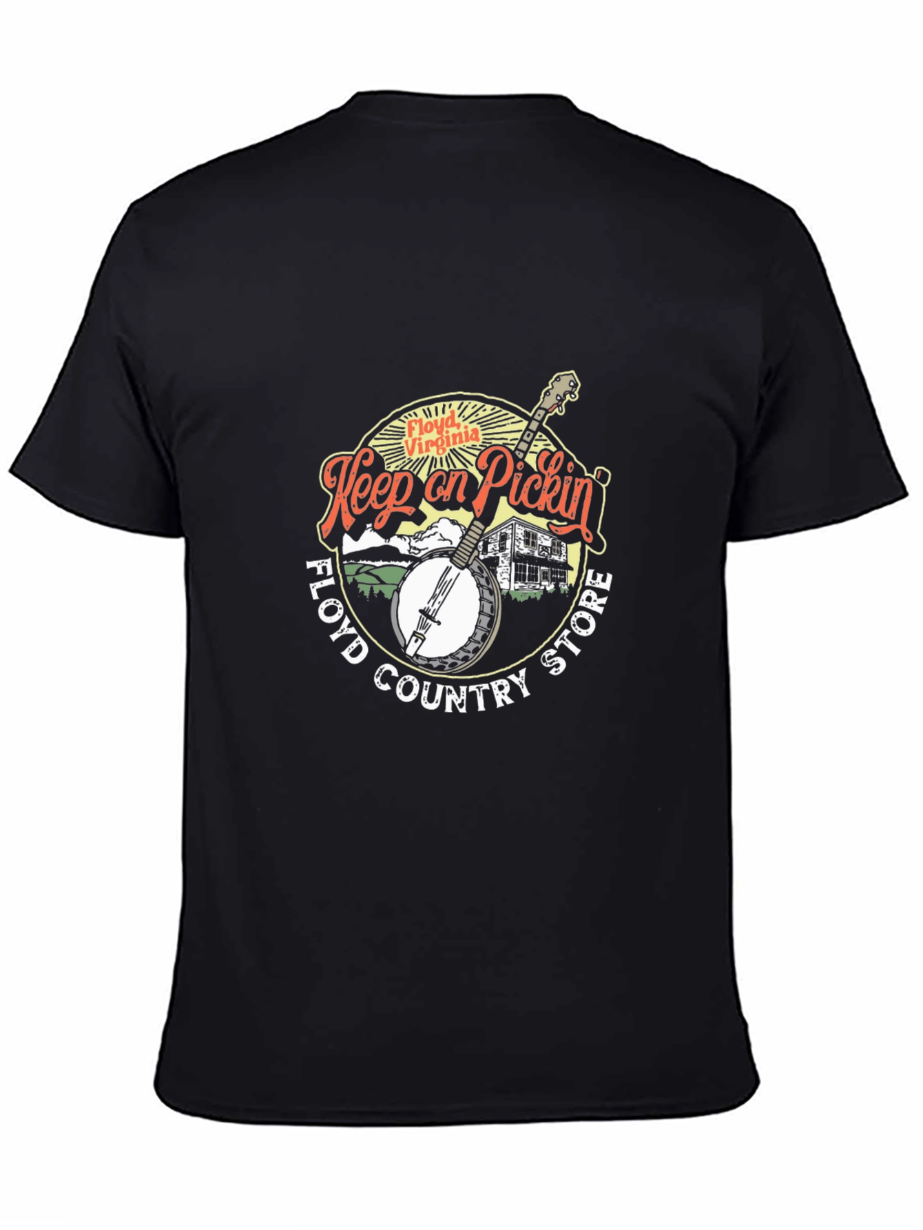 Floyd Country Store Keep on Pickin Graphic Tee