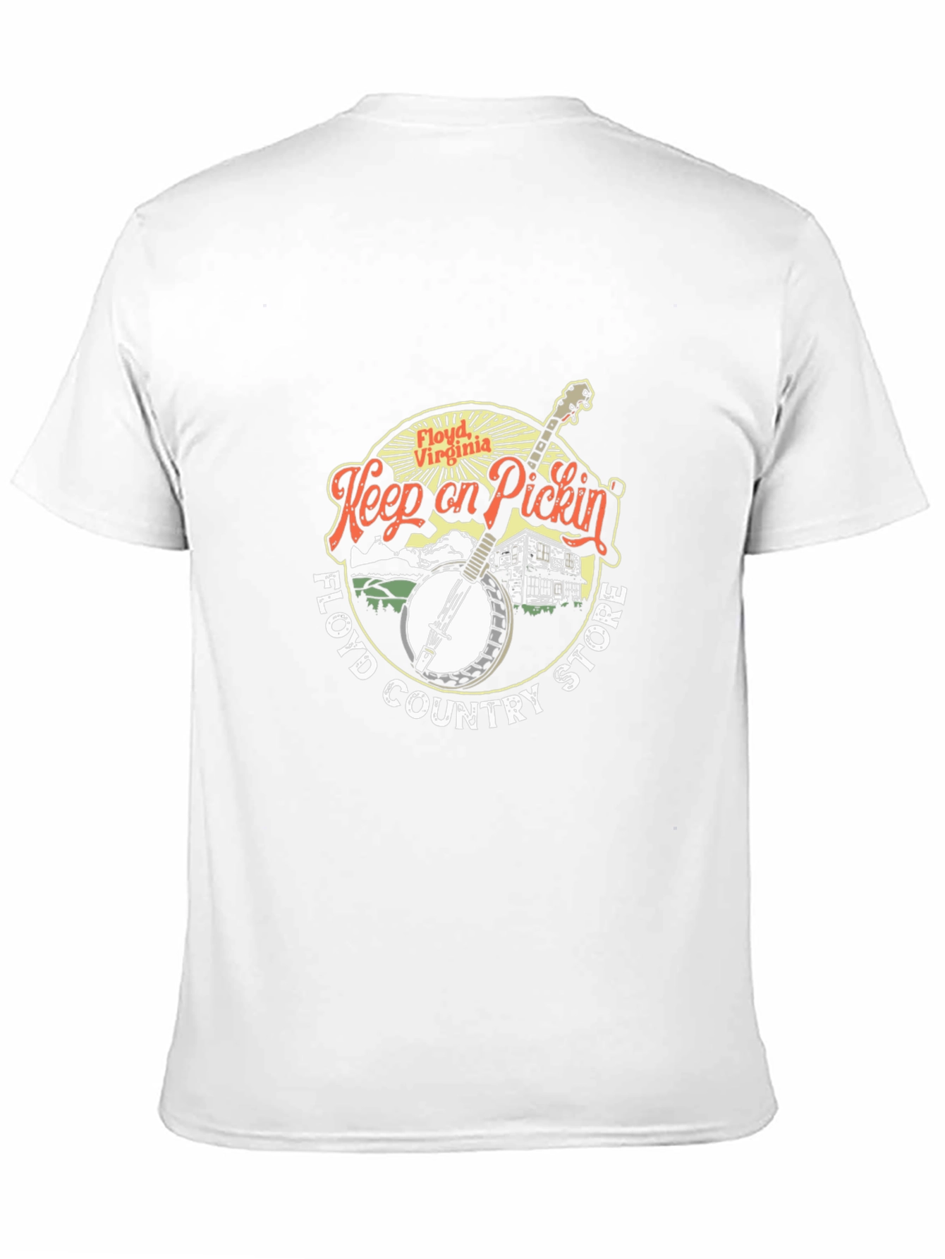 Floyd Country Store Keep on Pickin Graphic Tee