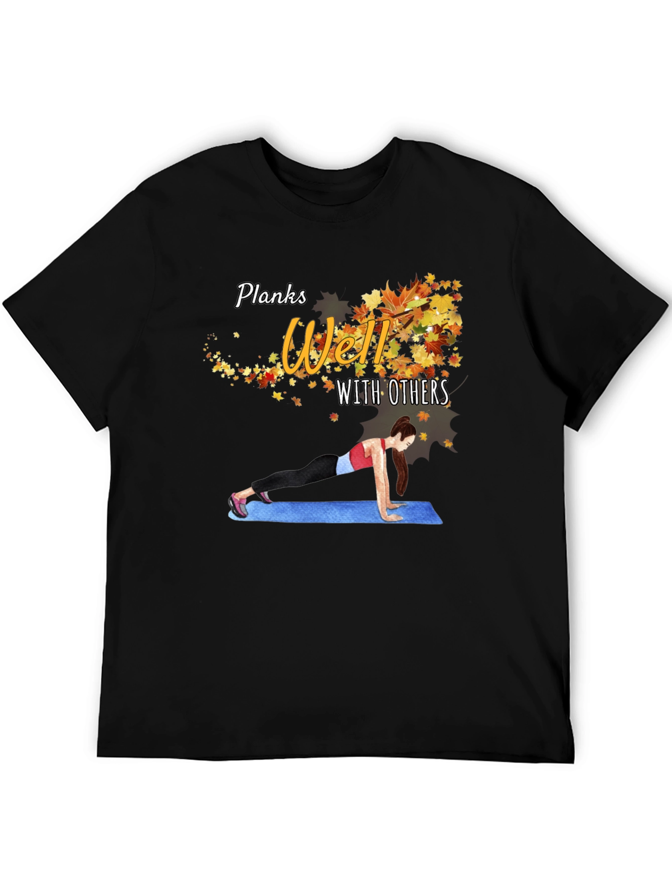 Planks Well With Others Graphic Tee