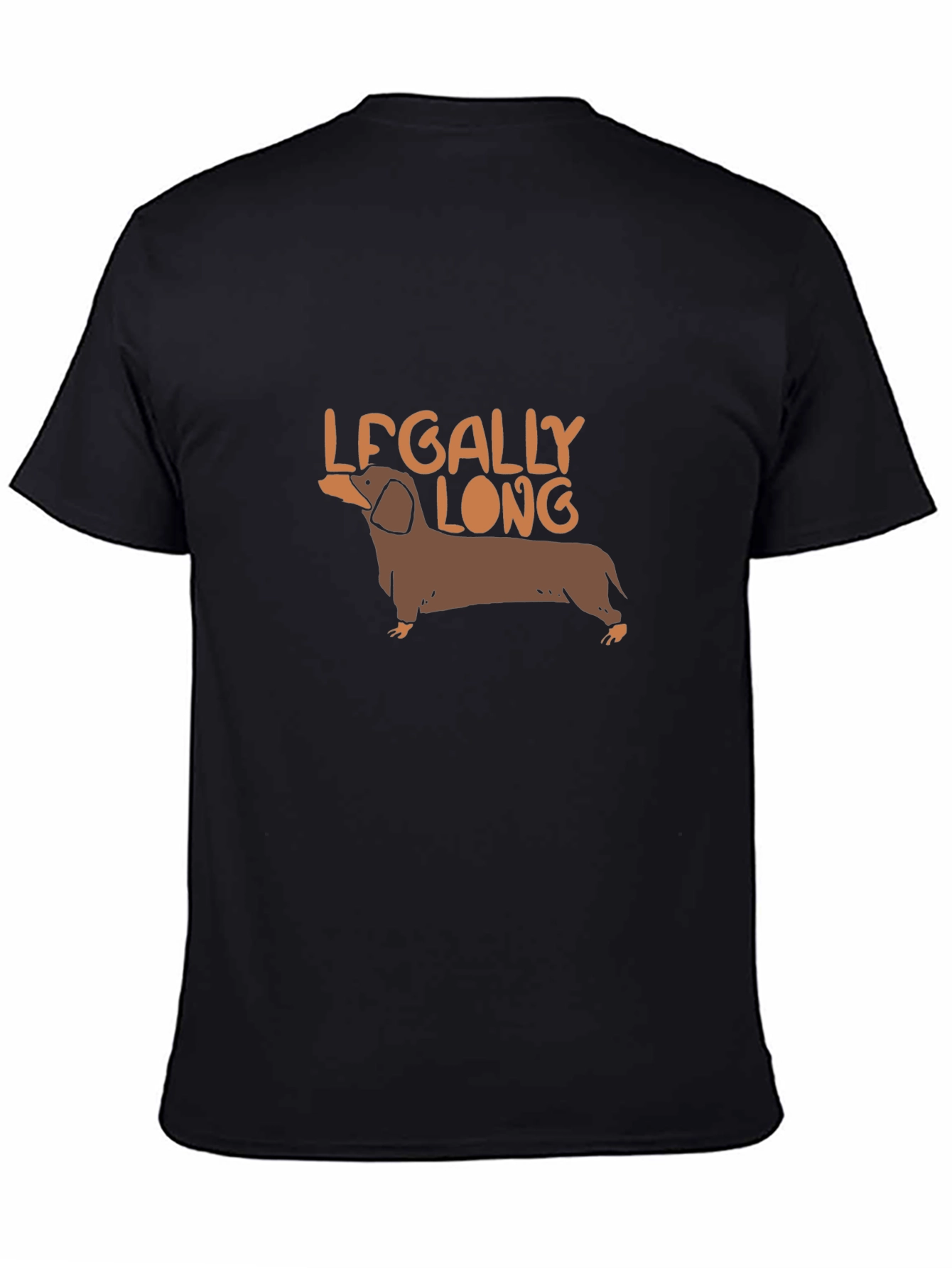 Legally Long Dachshund Graphic Tee