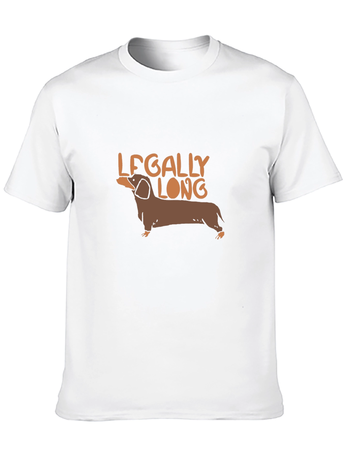 Legally Long Dachshund Graphic Tee