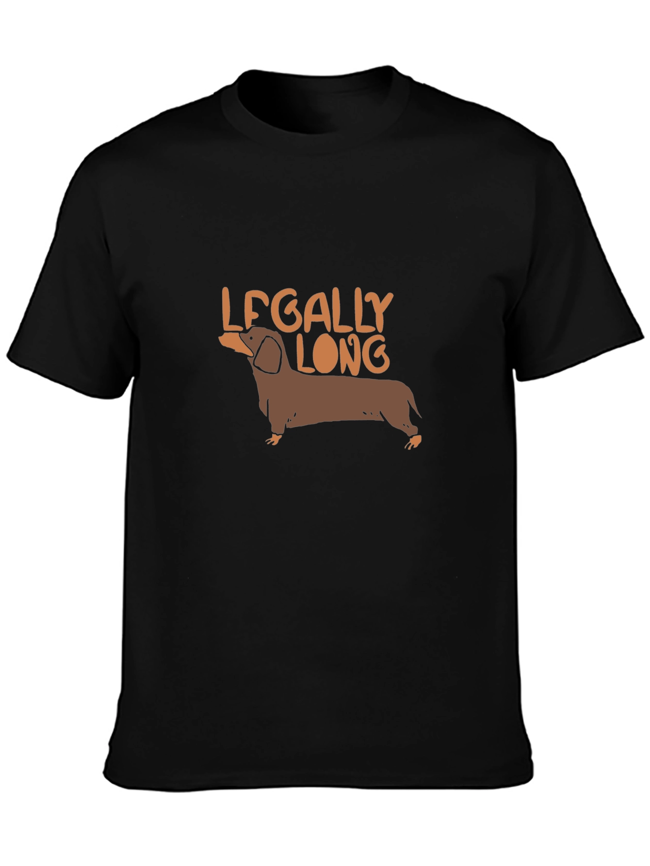 Legally Long Dachshund Graphic Tee