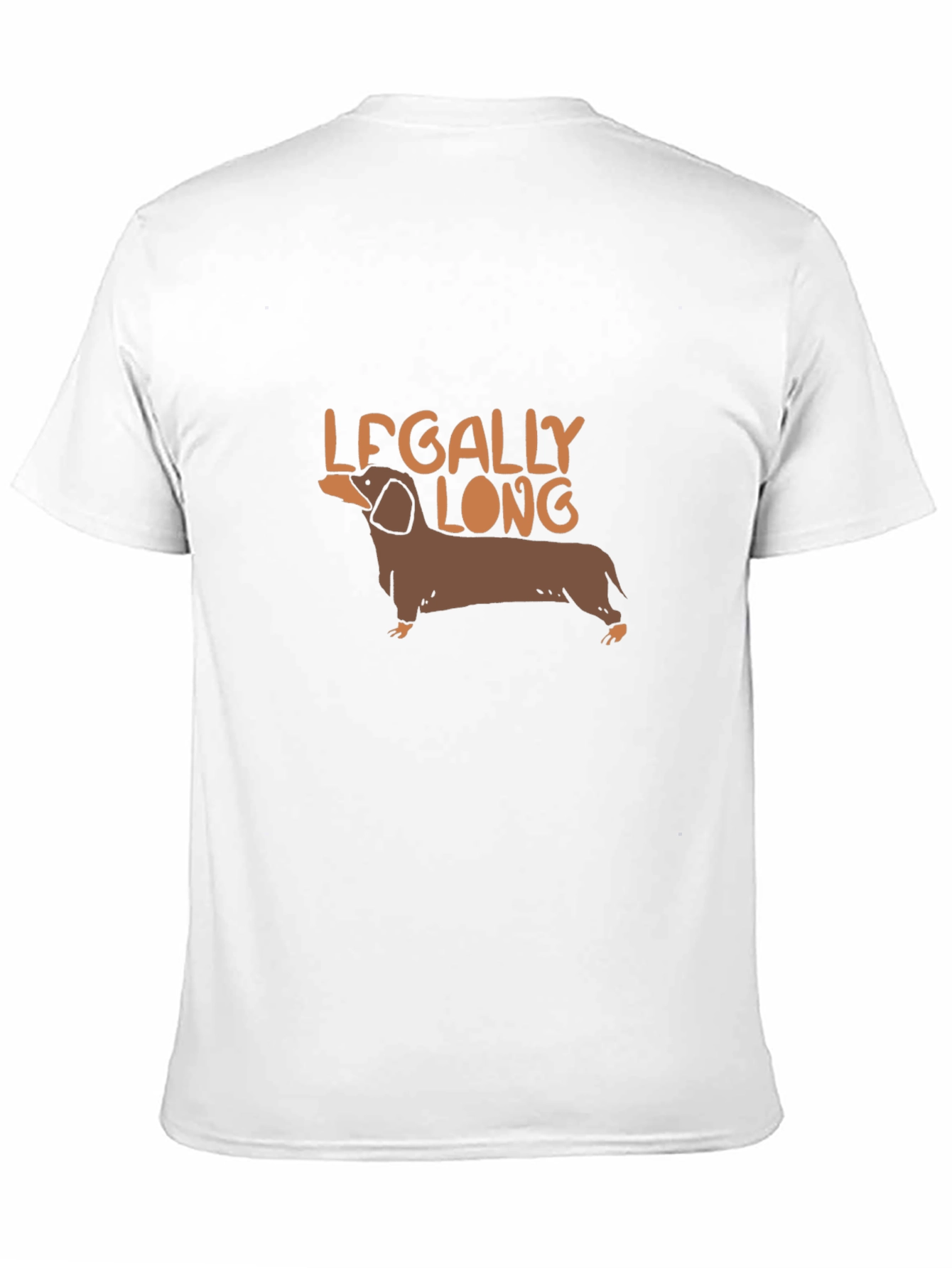 Legally Long Dachshund Graphic Tee