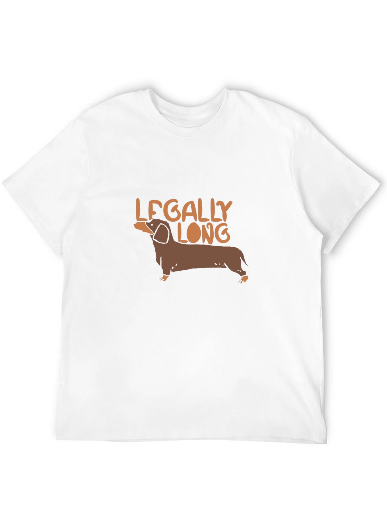 Legally Long Dachshund Graphic Tee