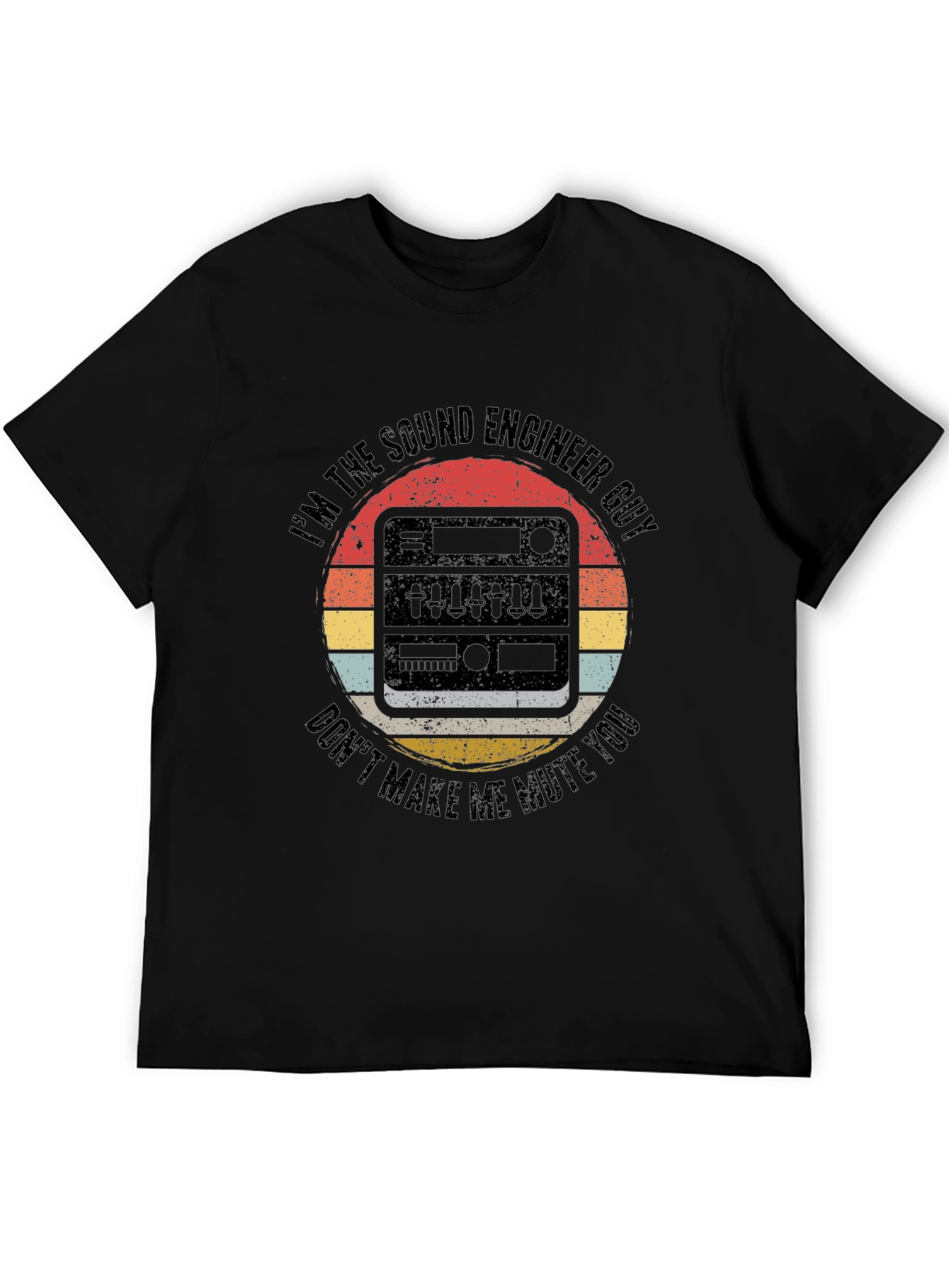 Sound Engineer Graphic Tee - Mute You