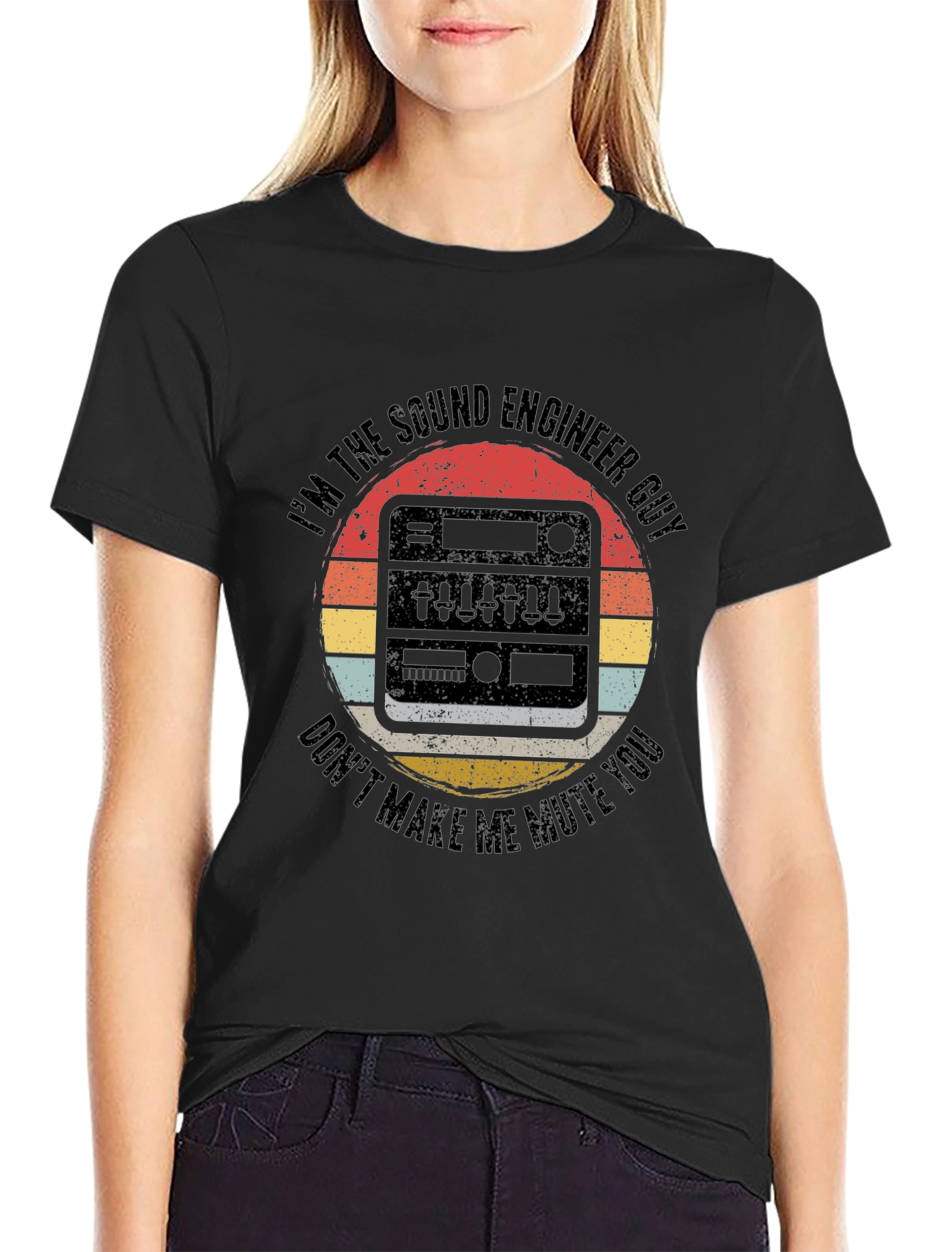 Sound Engineer Graphic Tee - Mute You