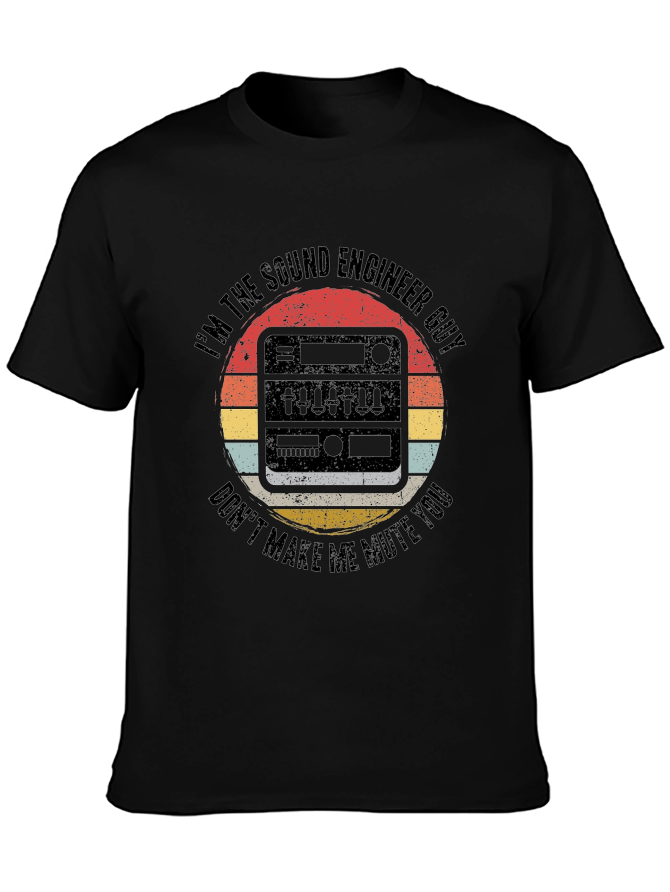 Sound Engineer Graphic Tee - Mute You