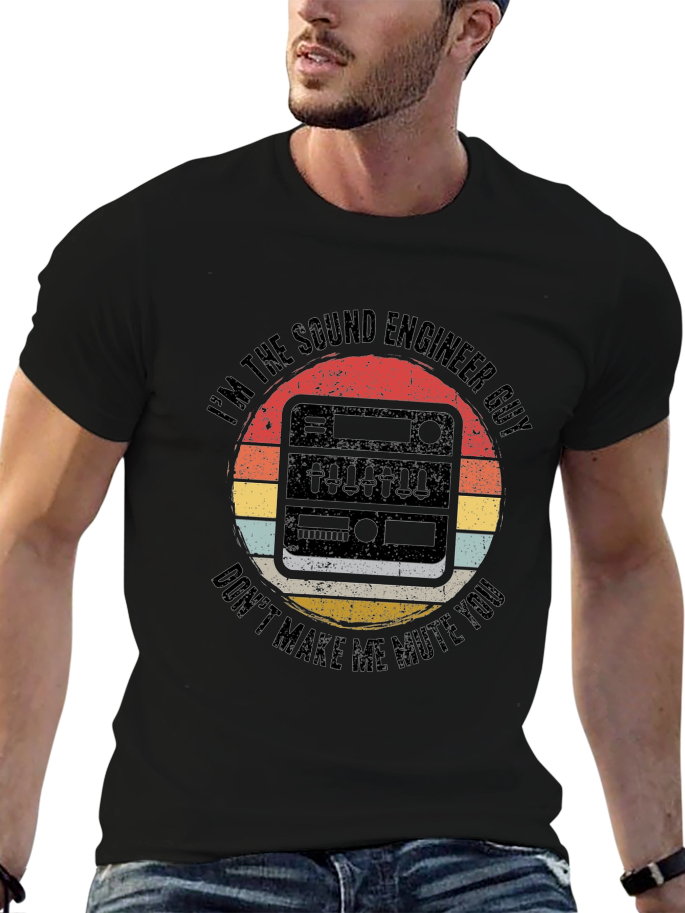 Sound Engineer Graphic Tee - Mute You