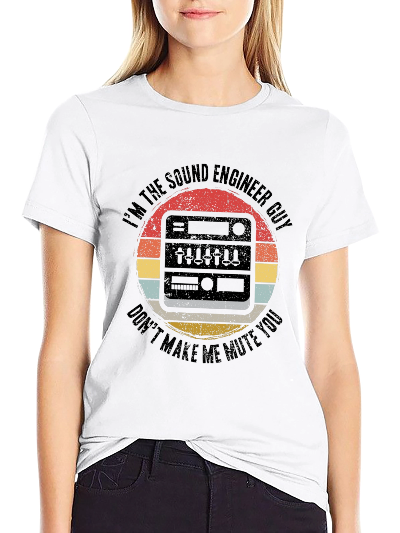 Sound Engineer Graphic Tee - Mute You