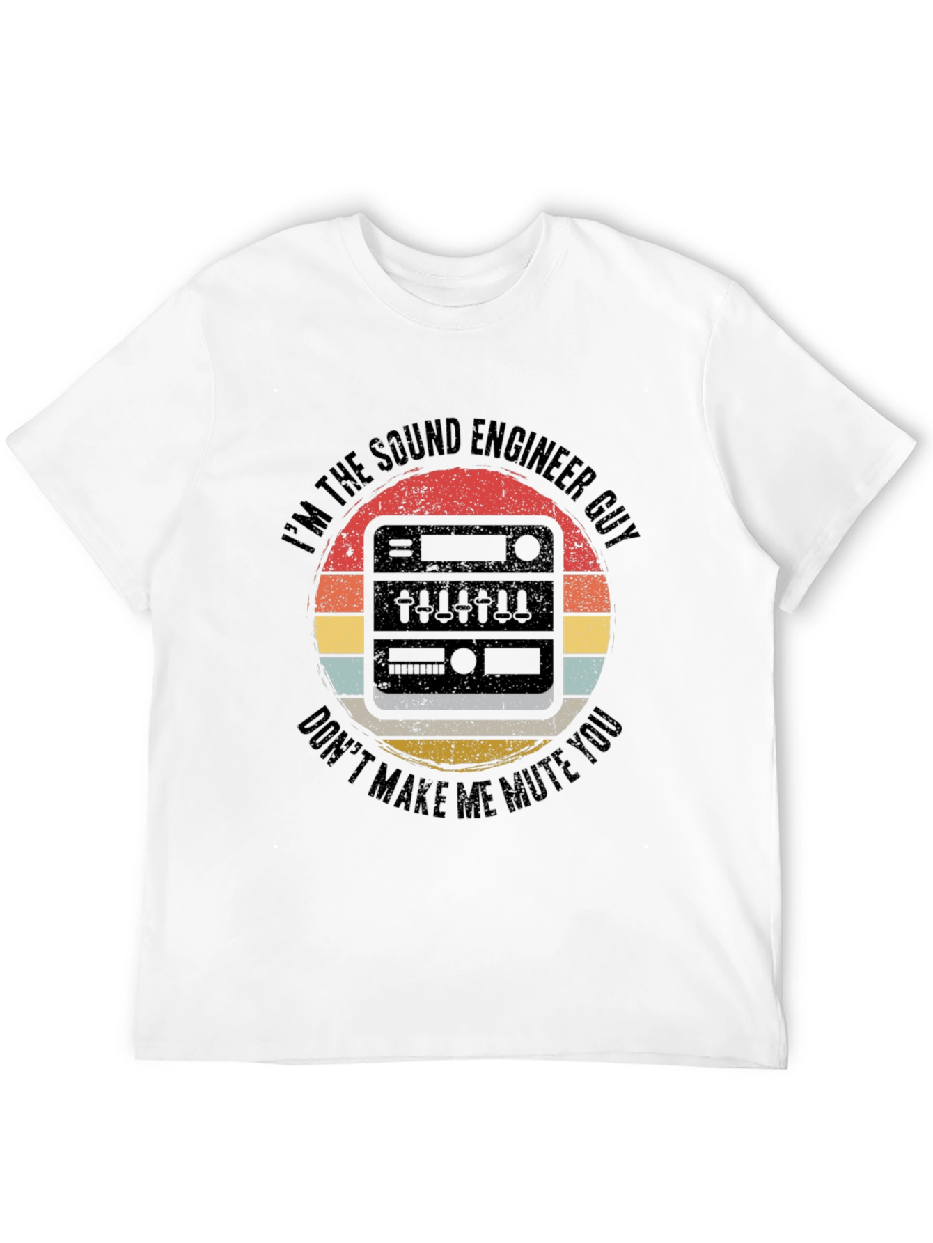 Sound Engineer Graphic Tee - Mute You