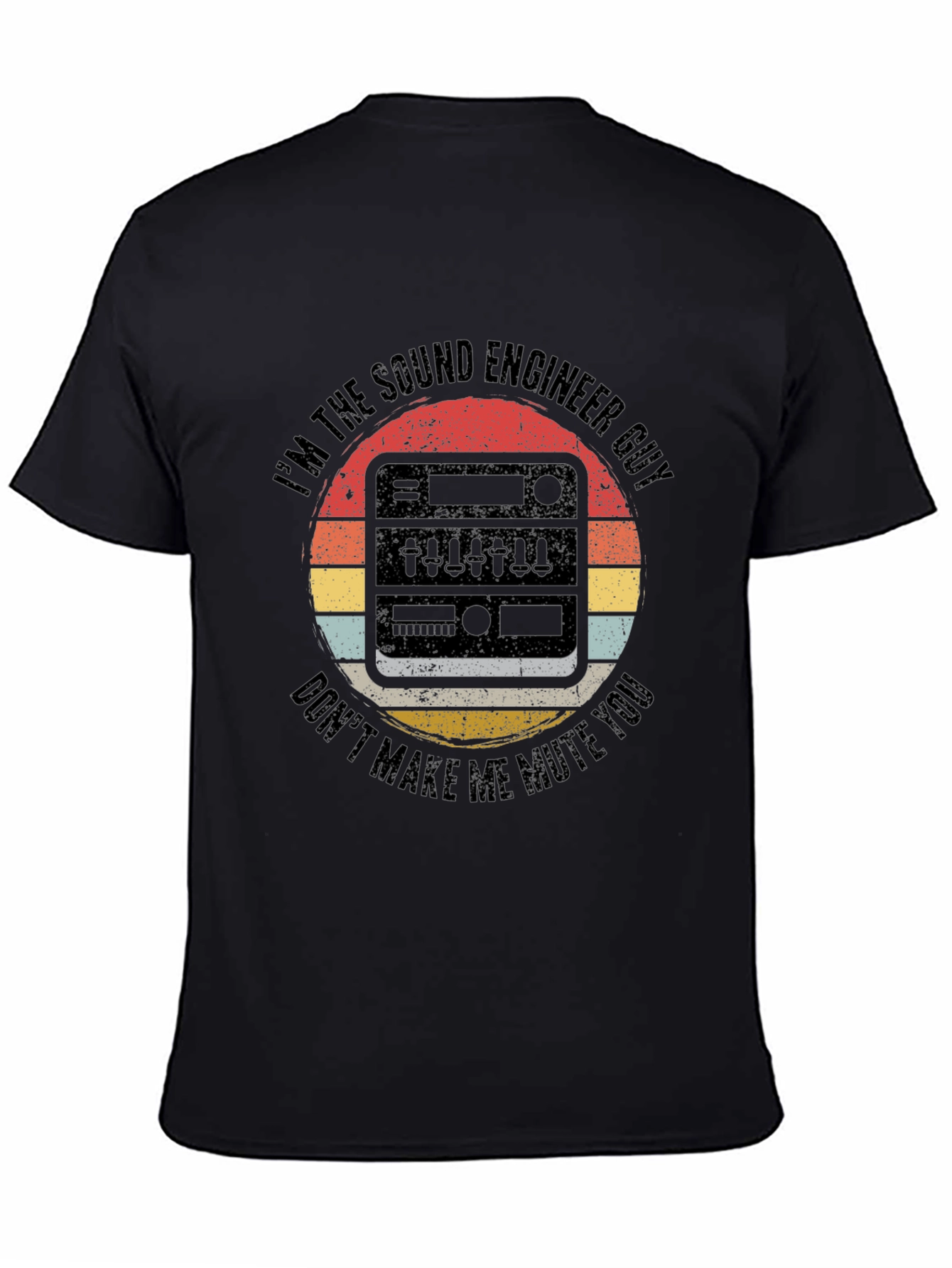 Sound Engineer Graphic Tee - Mute You