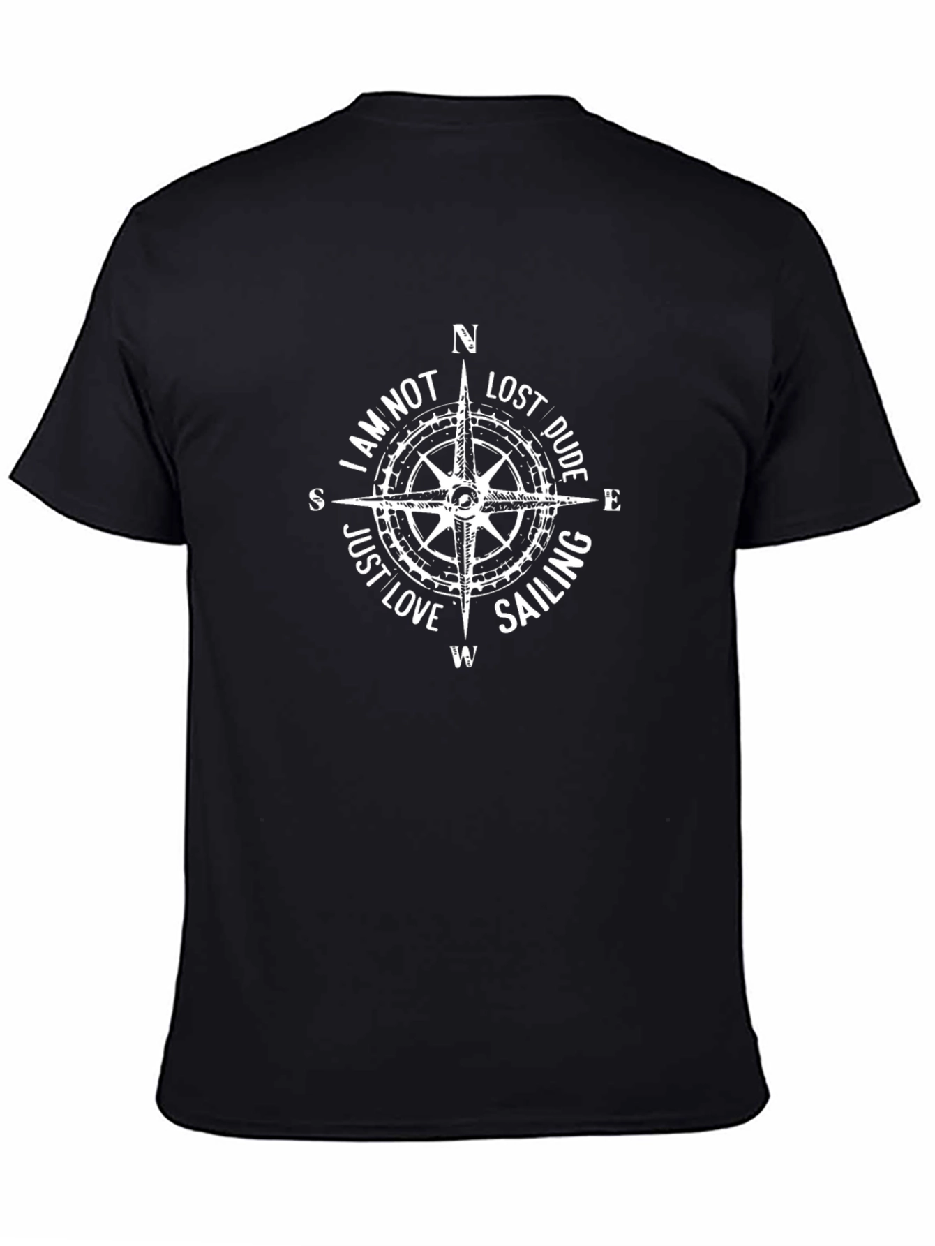 Nautical Compass Sailing T-Shirt