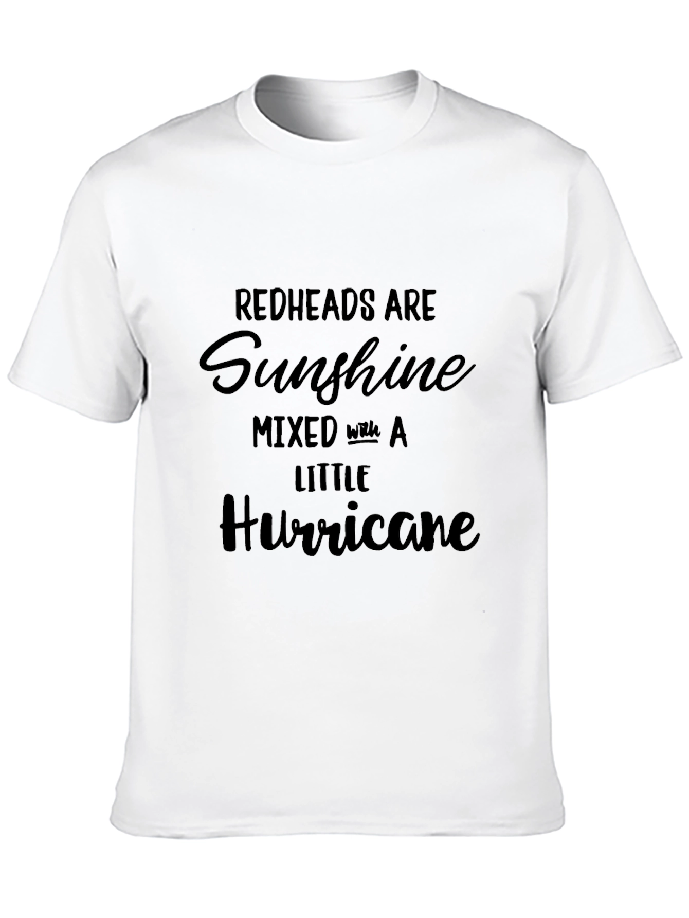 Redheads are Sunshine T-Shirt - Funny Ginger Pride Tee