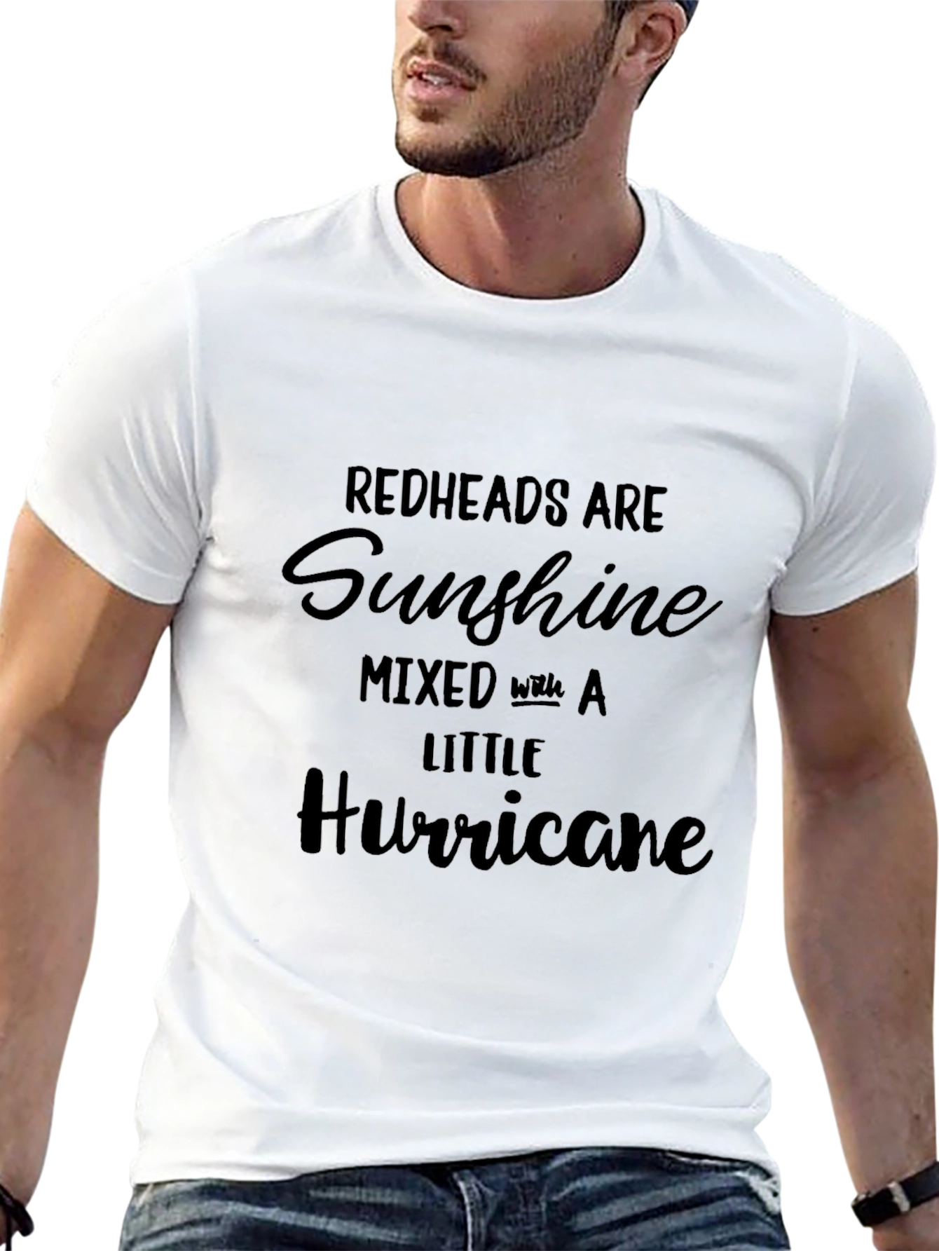 Redheads are Sunshine T-Shirt - Funny Ginger Pride Tee