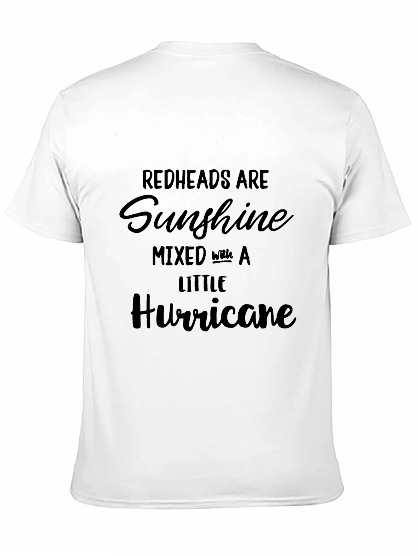 Redheads are Sunshine T-Shirt - Funny Ginger Pride Tee