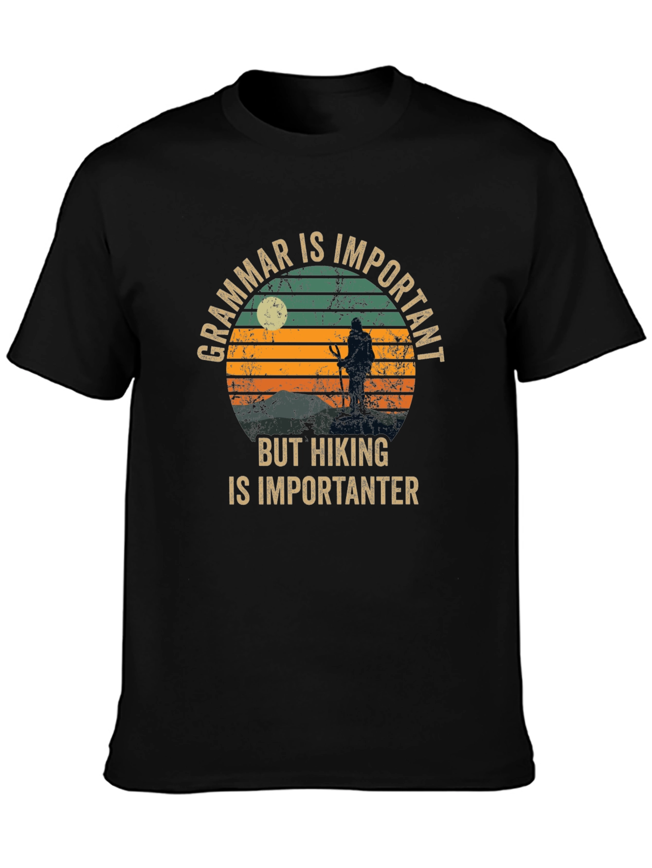 Grammar Hiking T-Shirt - Importanter Tee