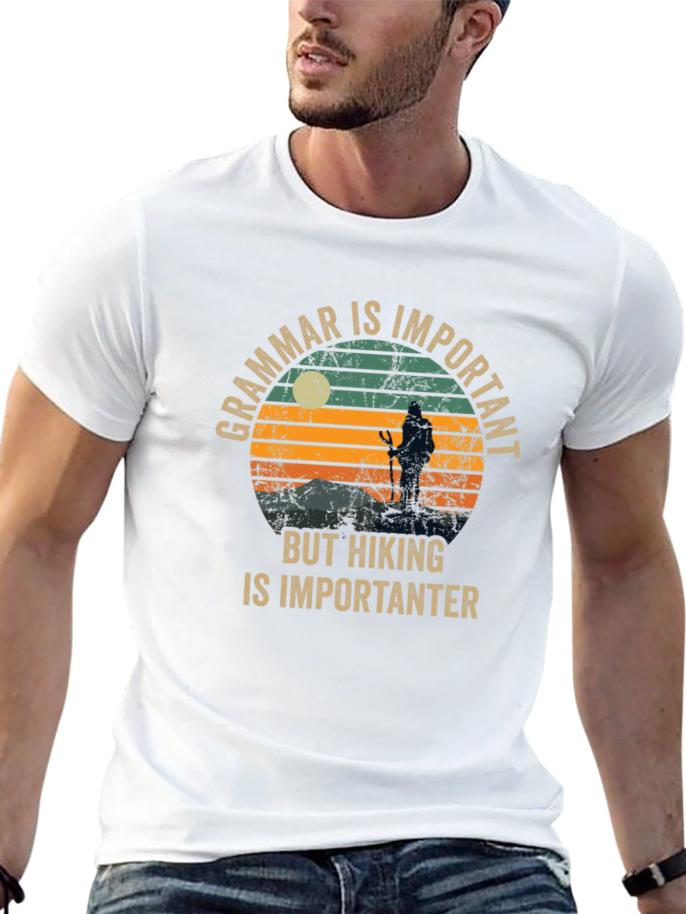 Grammar Hiking T-Shirt - Importanter Tee