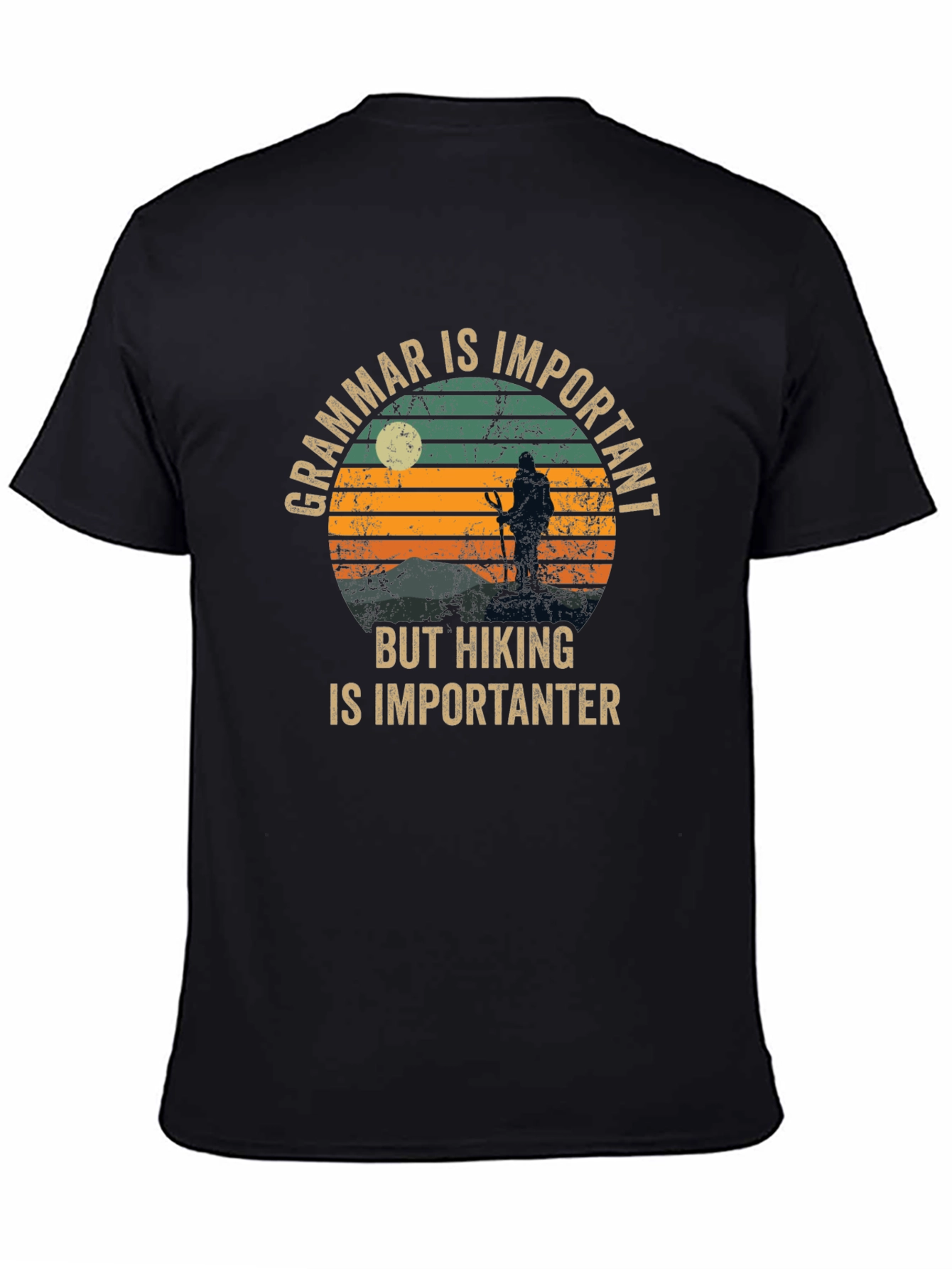 Grammar Hiking T-Shirt - Importanter Tee