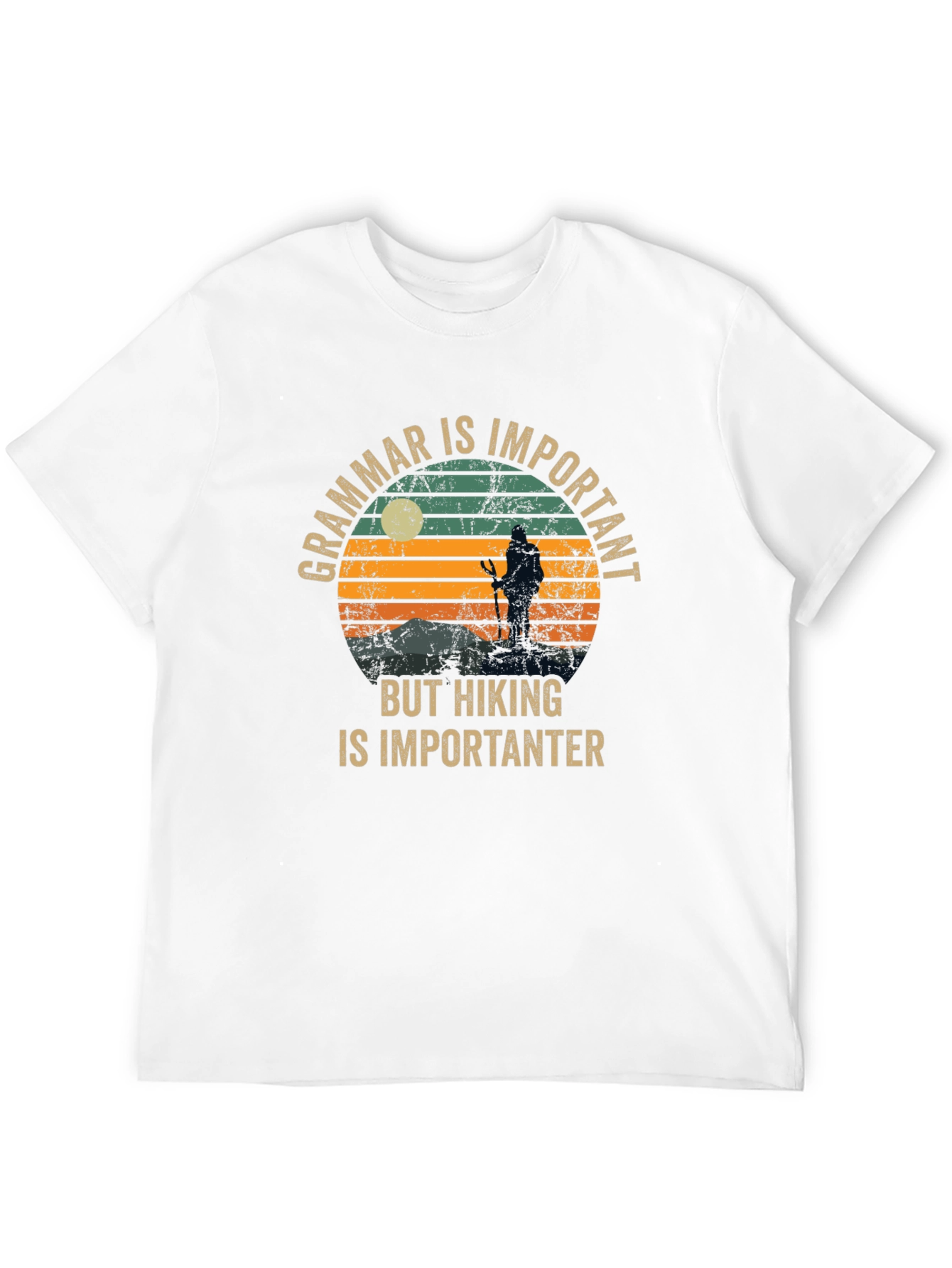 Grammar Hiking T-Shirt - Importanter Tee