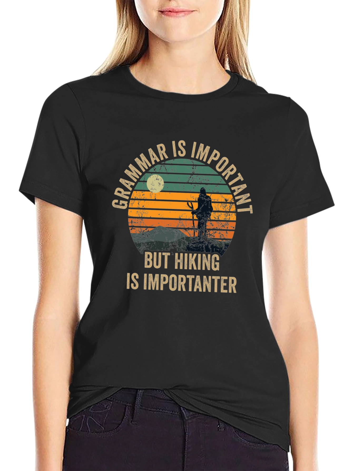 Grammar Hiking T-Shirt - Importanter Tee