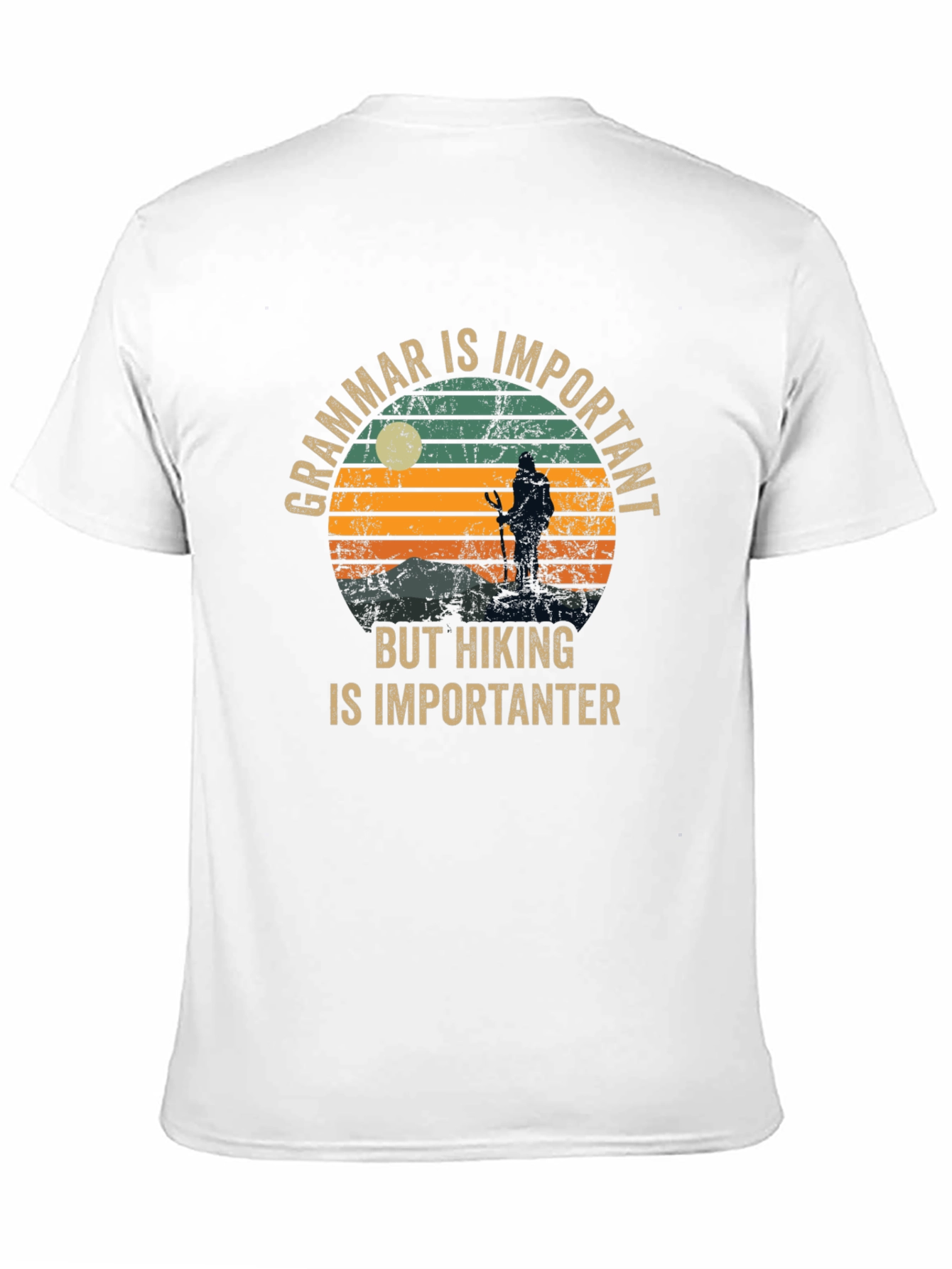 Grammar Hiking T-Shirt - Importanter Tee