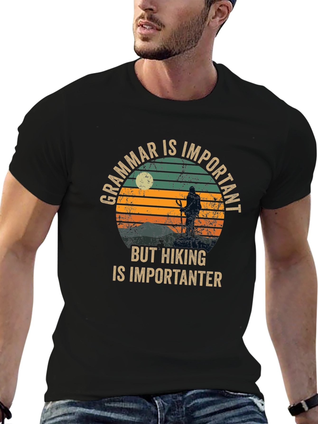 Grammar Hiking T-Shirt - Importanter Tee