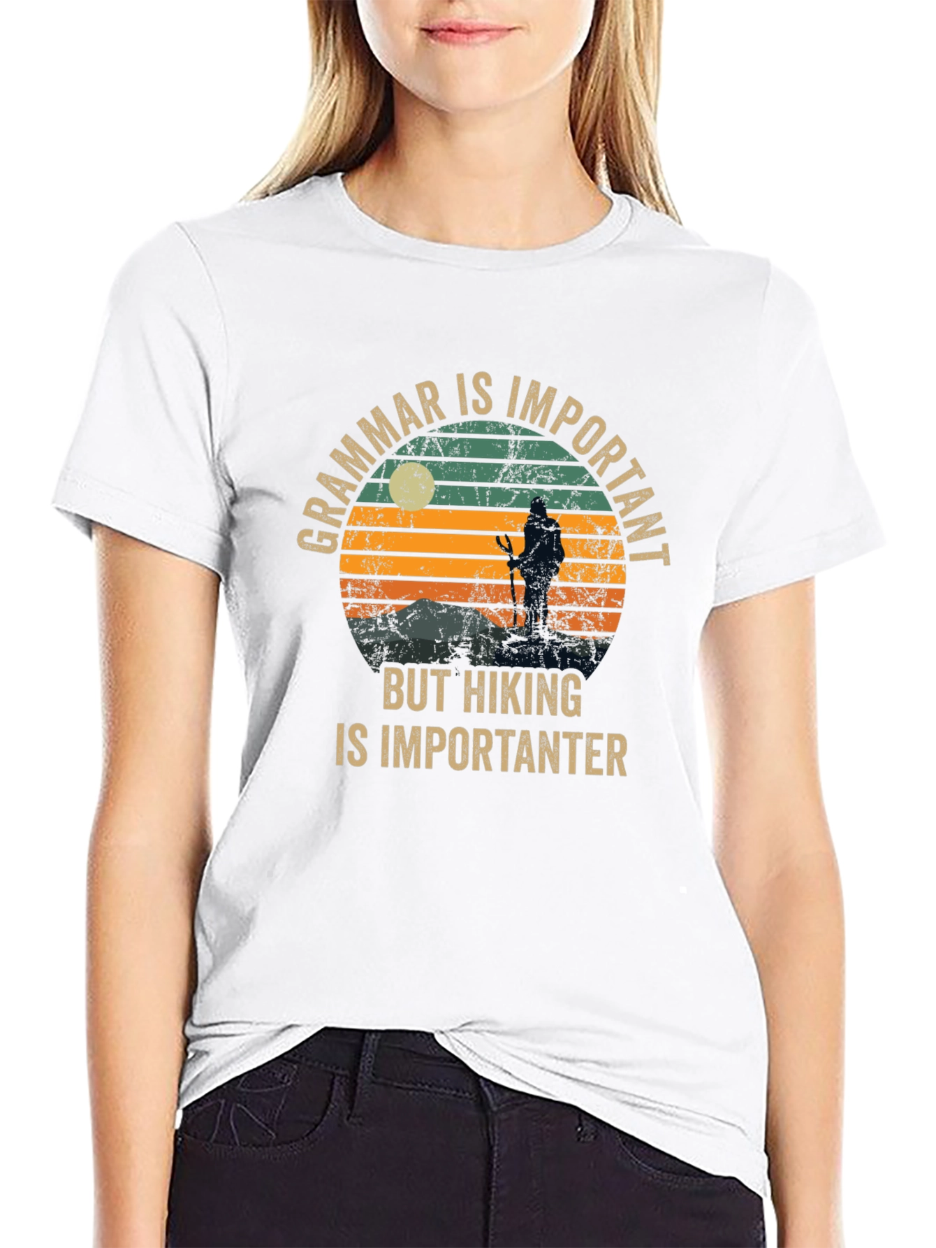 Grammar Hiking T-Shirt - Importanter Tee