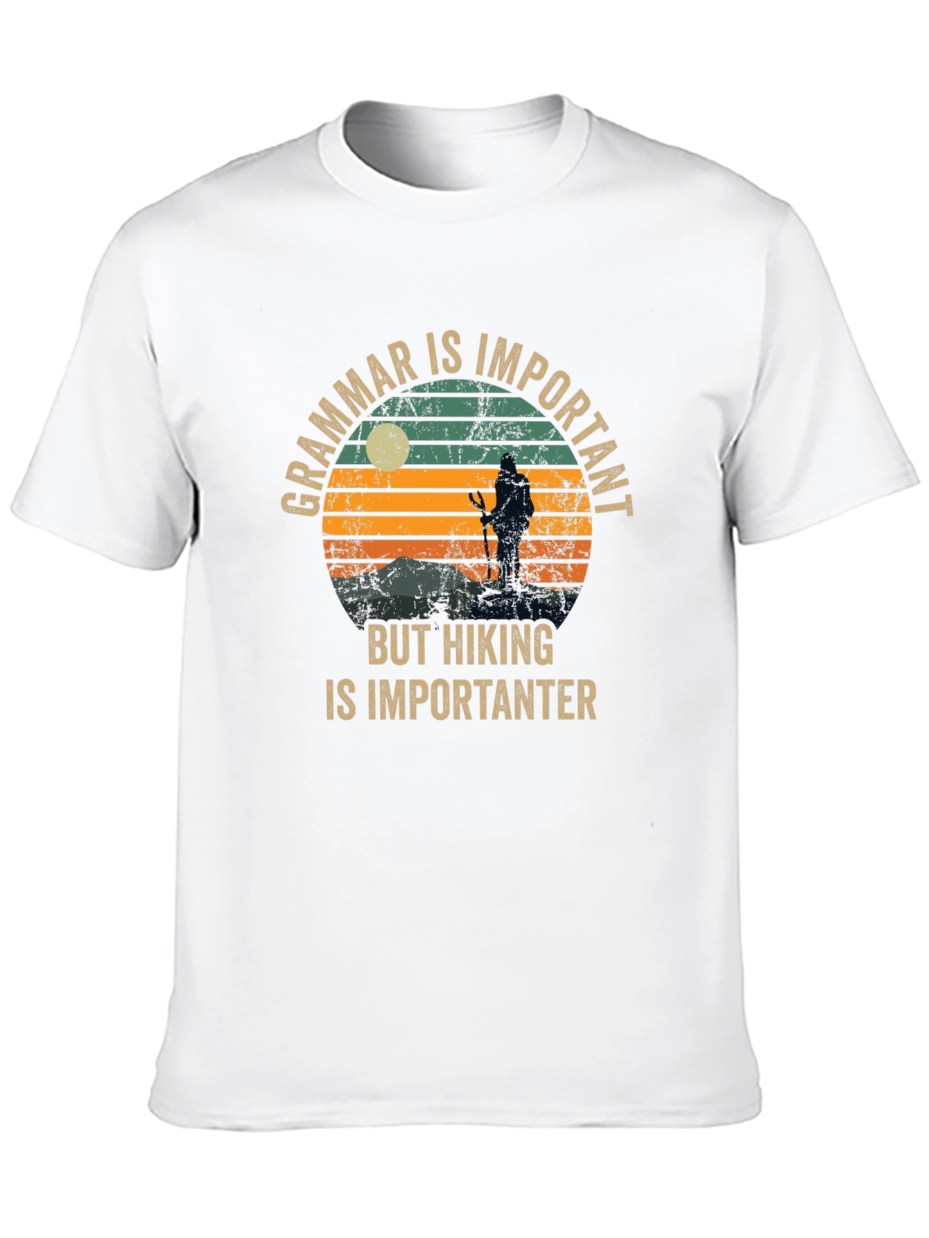 Grammar Hiking T-Shirt - Importanter Tee